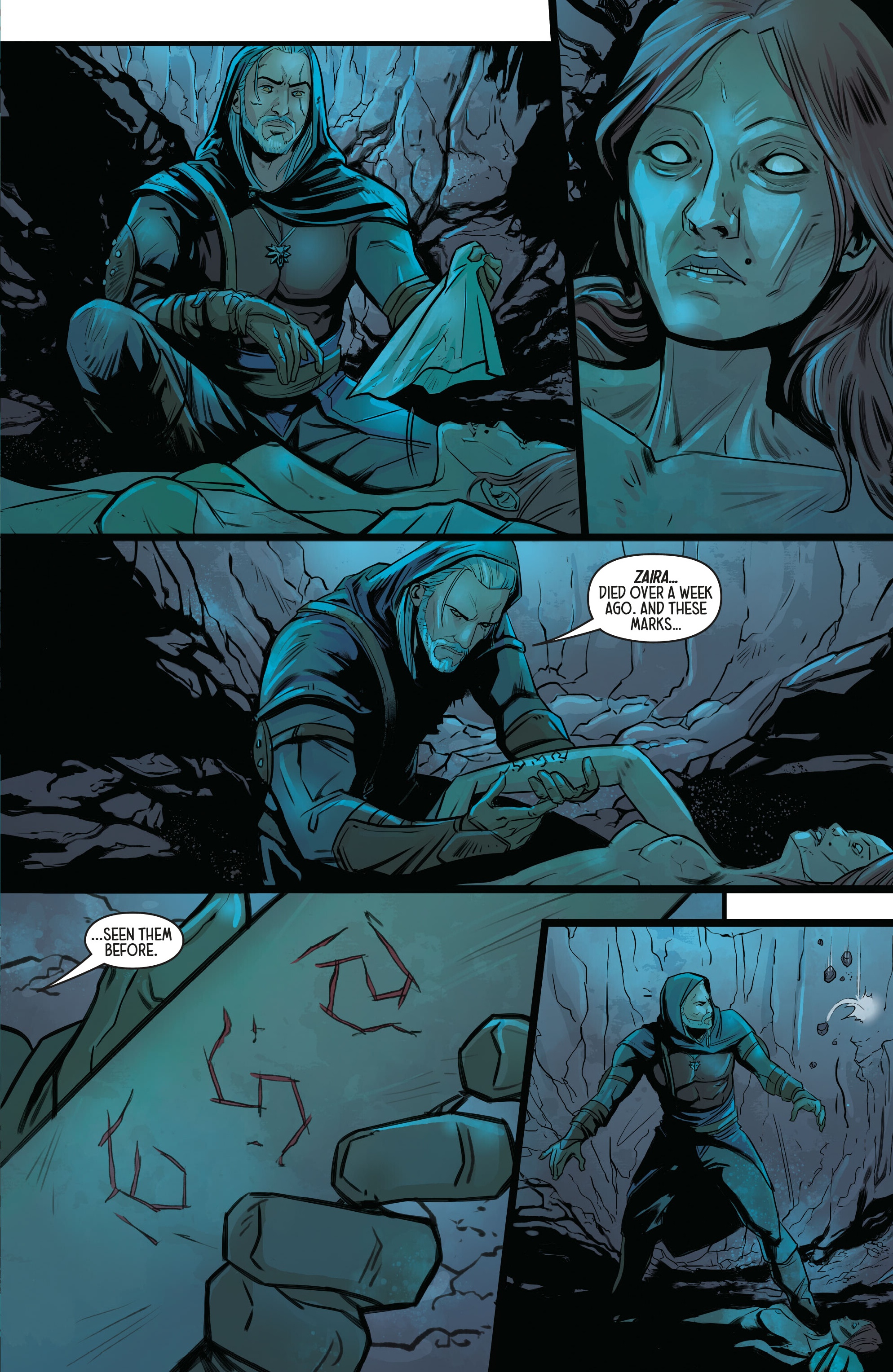 Read online The Witcher Omnibus comic -  Issue # TPB 2 (Part 1) - 93