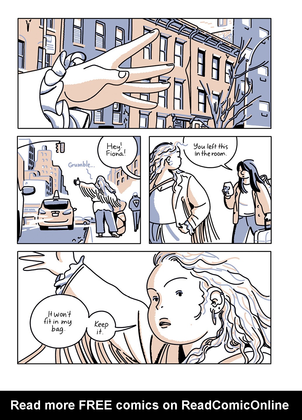 Read online Roaming comic -  Issue # TPB (Part 4) - 32