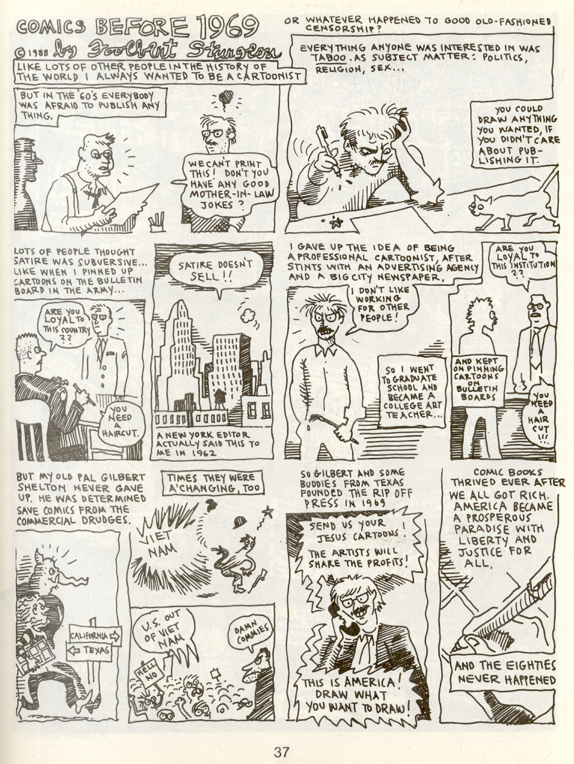 Read online Rip Off Comix comic -  Issue #21 - 39