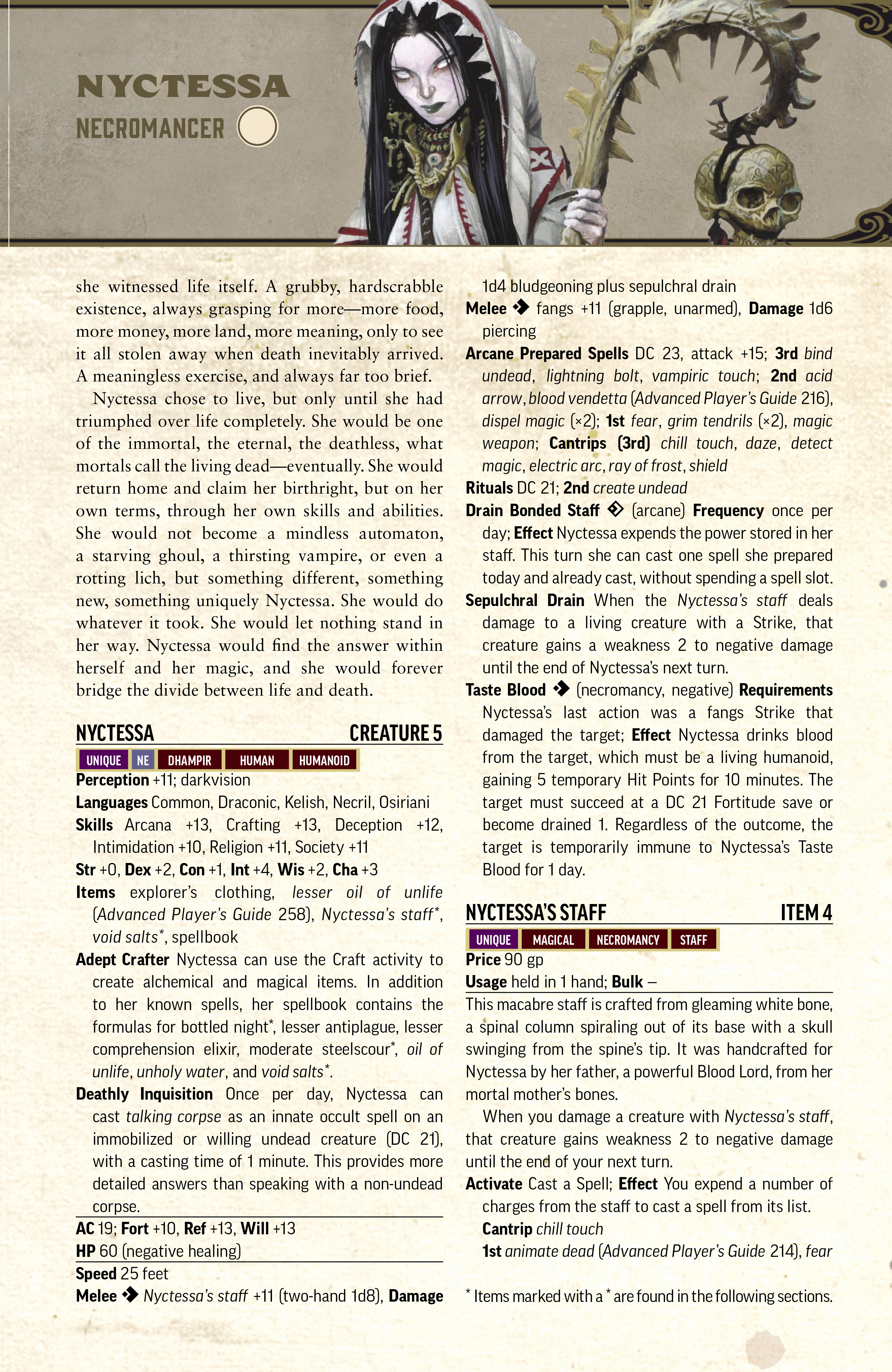 Read online Pathfinder: Wake the Dead comic -  Issue #5 - 26