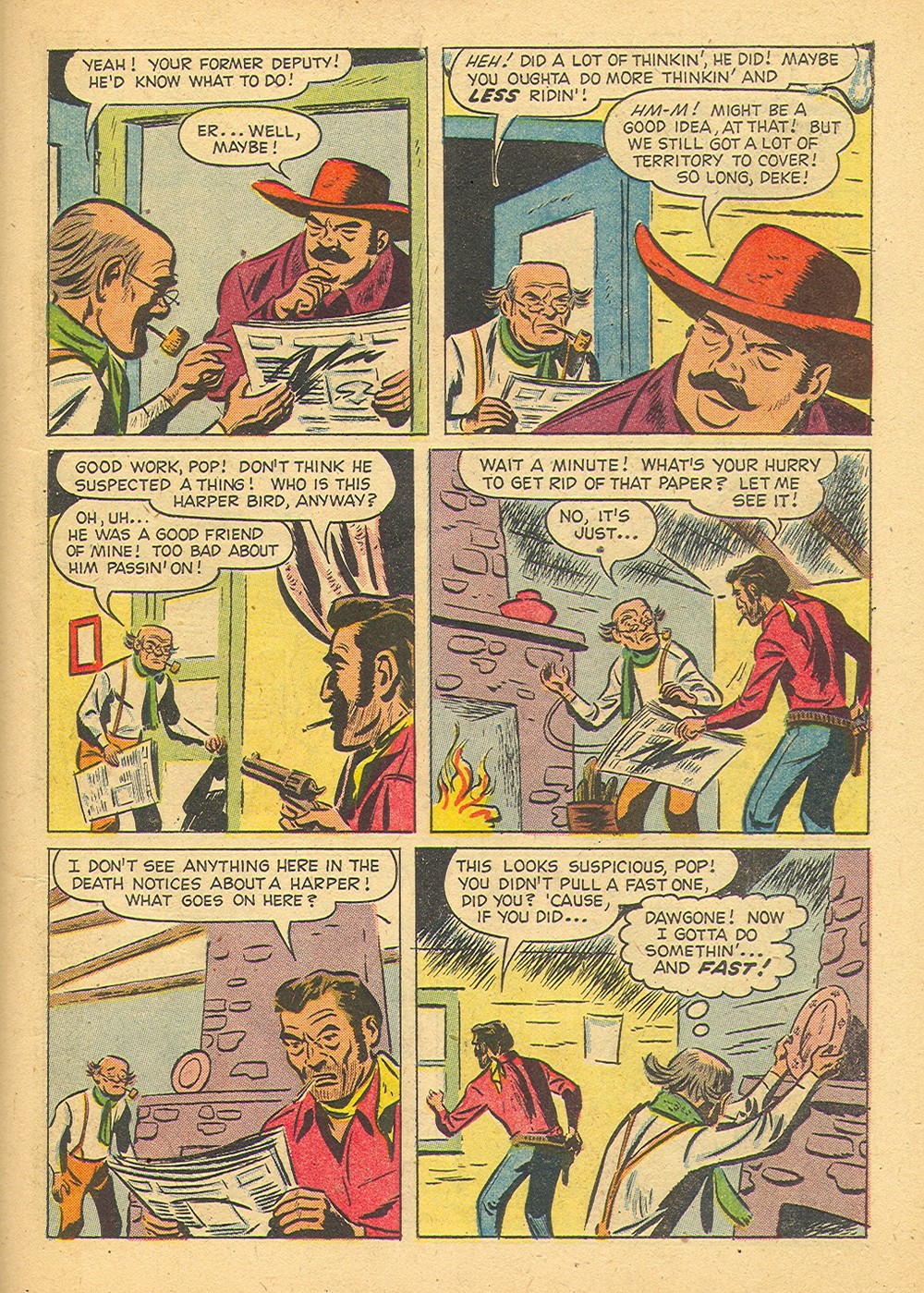 Read online Annie Oakley & Tagg comic -  Issue #7 - 23