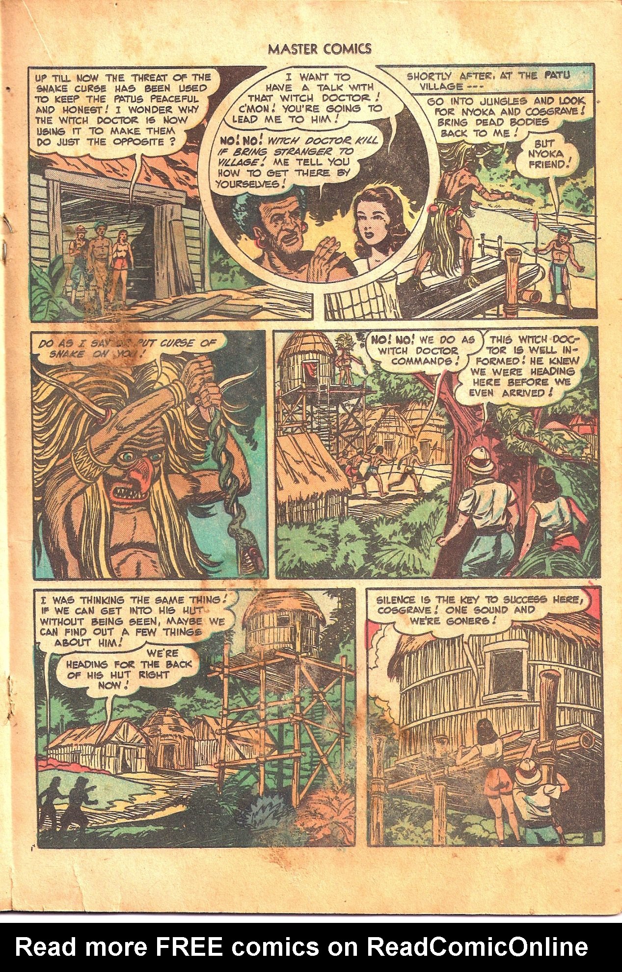 Read online Master Comics comic -  Issue #104 - 19