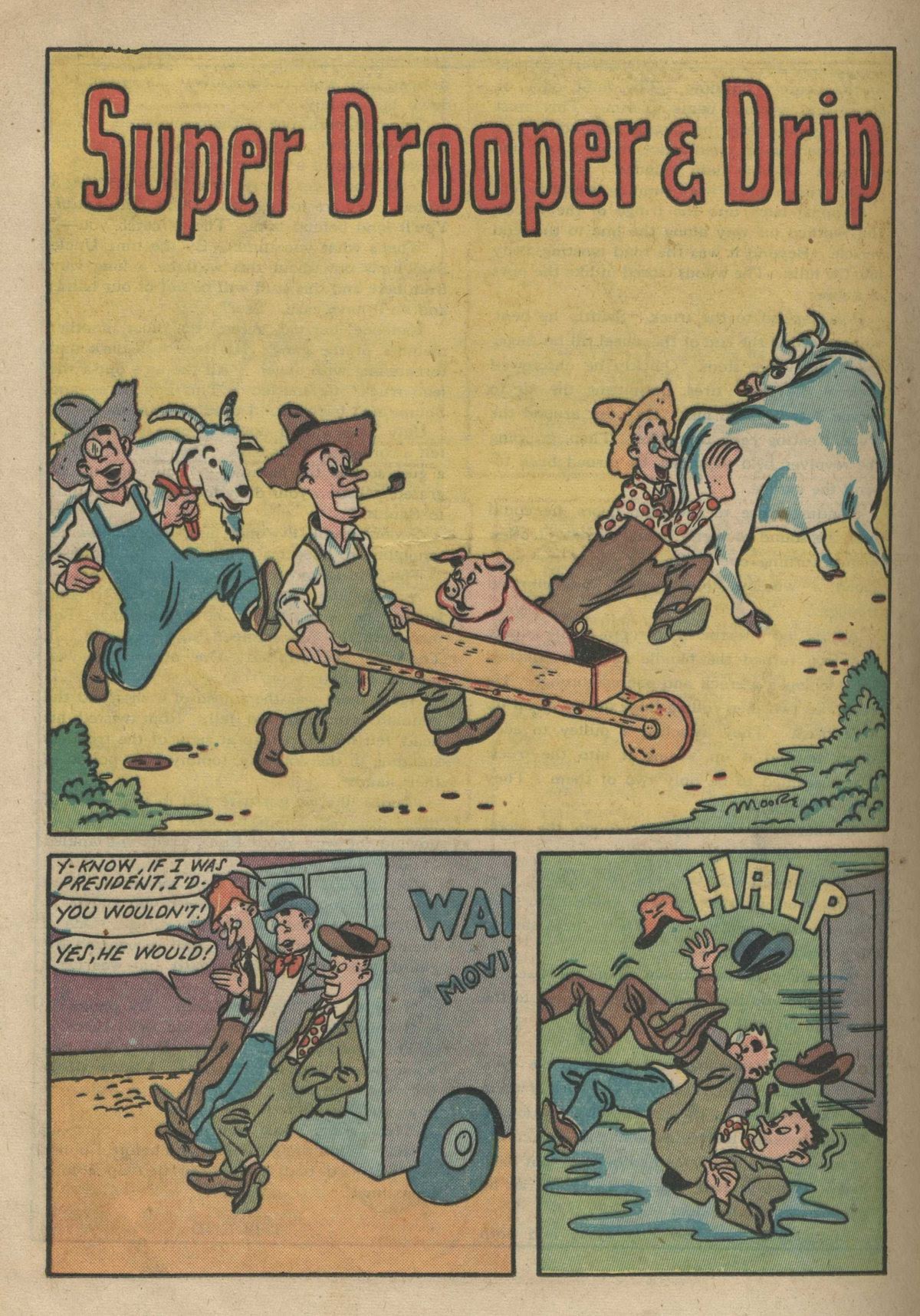 Read online Blazing Comics comic -  Issue #3 - 28