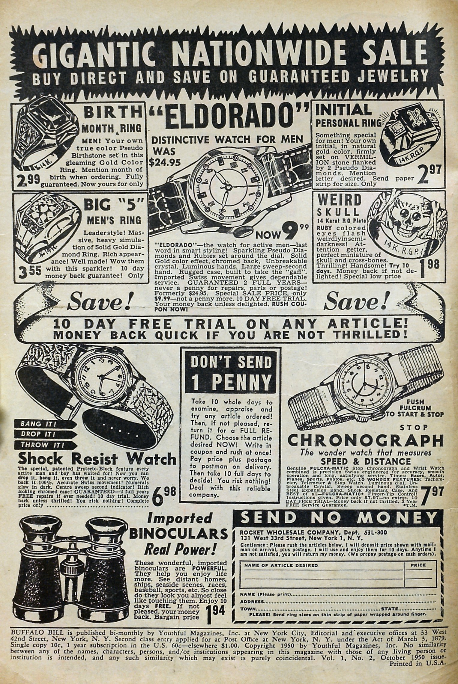 Read online Buffalo Bill comic -  Issue #2 - 2