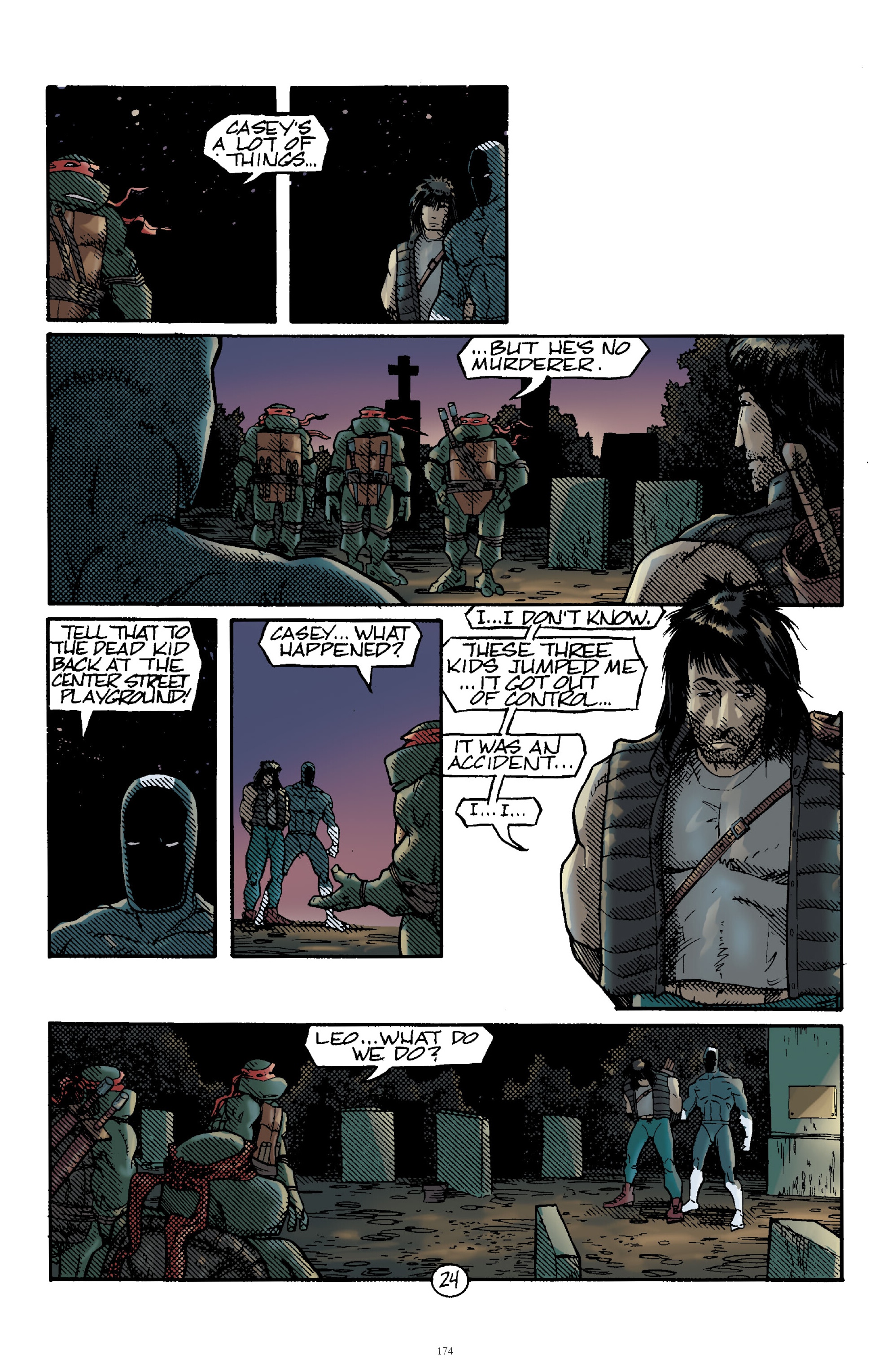 Read online Best of Teenage Mutant Ninja Turtles Collection comic -  Issue # TPB 2 (Part 2) - 72