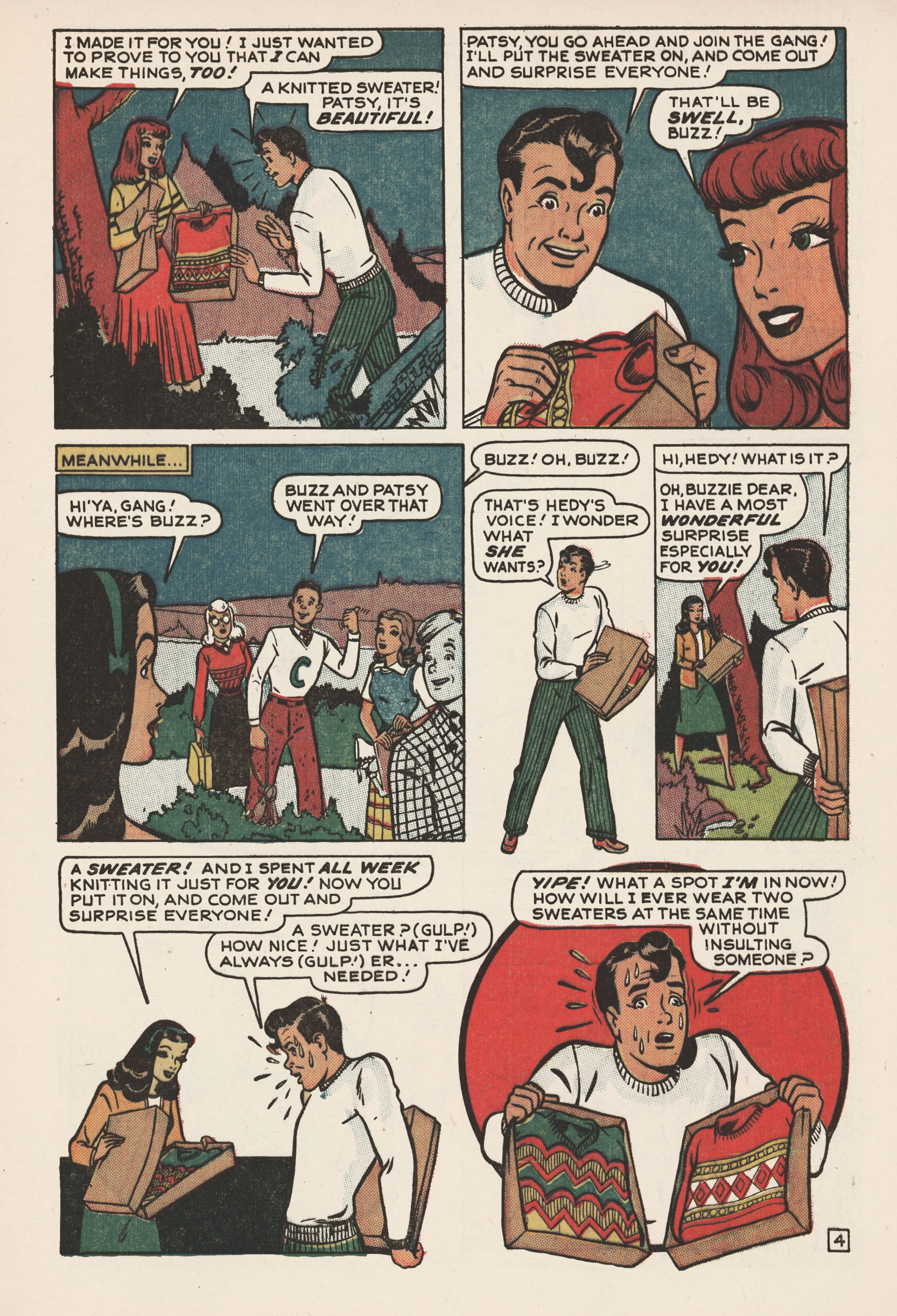 Read online Miss America Magazine comic -  Issue #50 - 9