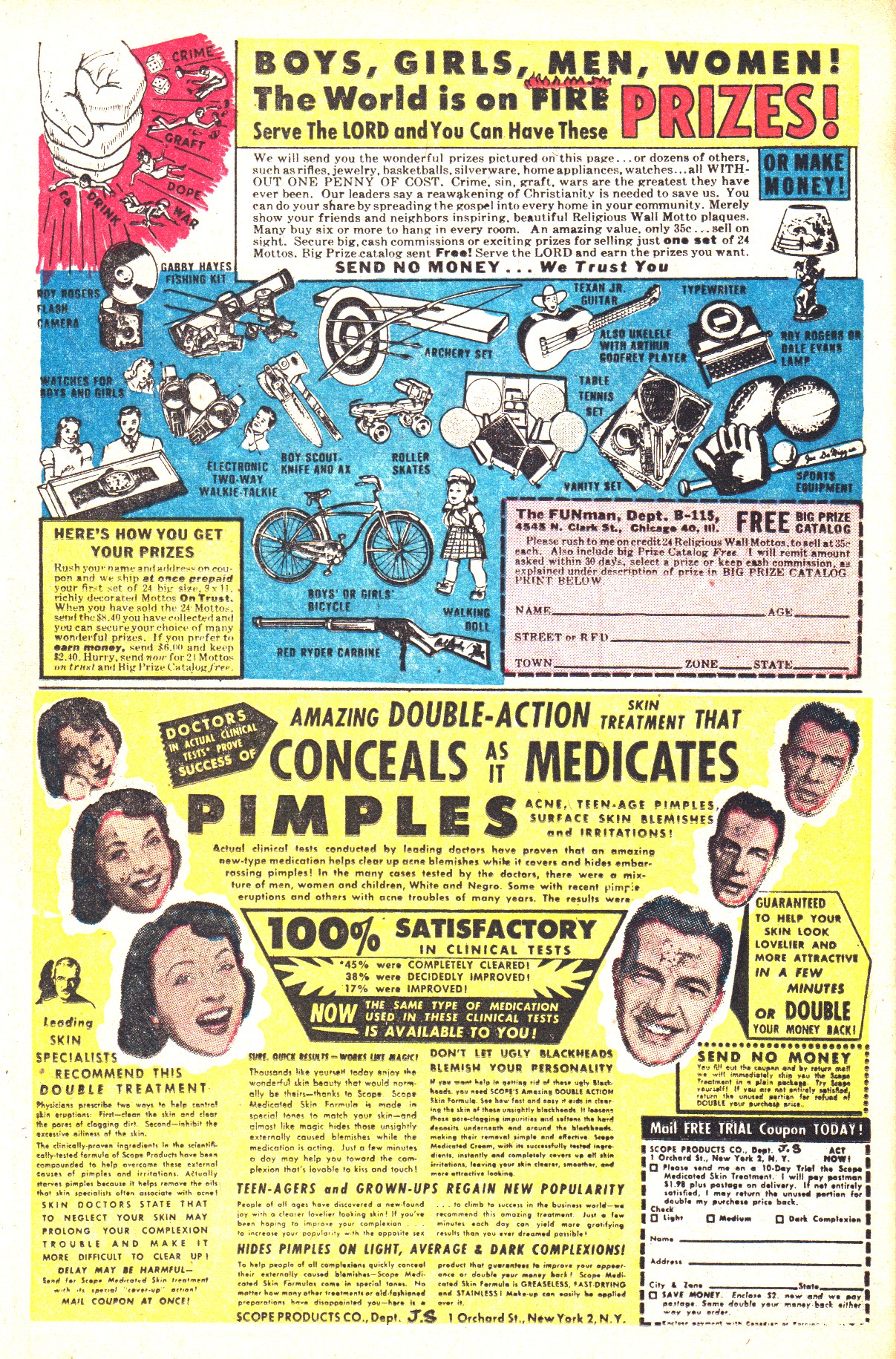 Read online Straight Arrow comic -  Issue #36 - 26