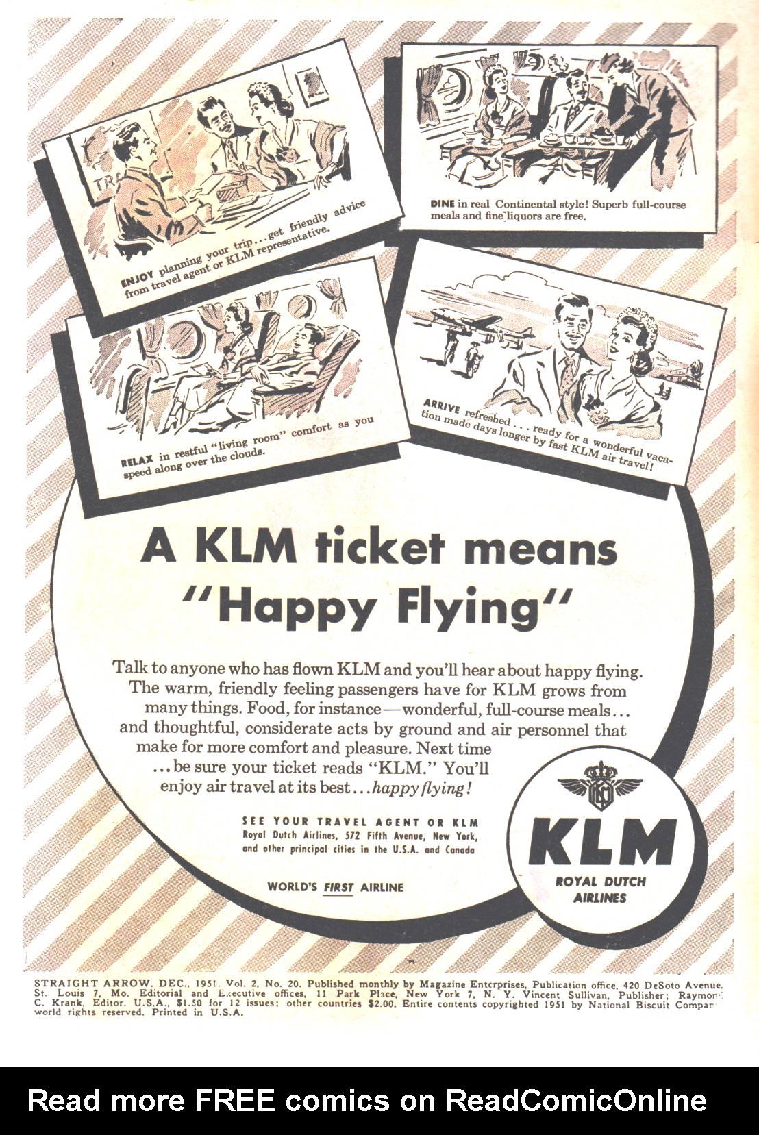 Read online Straight Arrow comic -  Issue #20 - 2