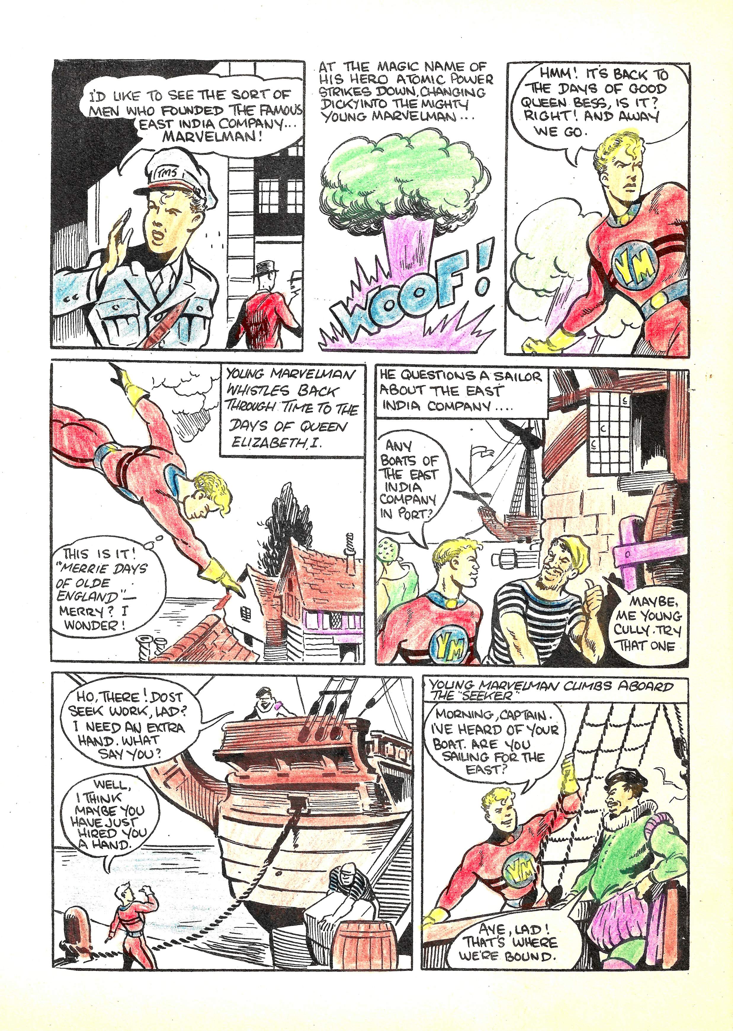 Read online Young Marvelman comic -  Issue #364 - 20