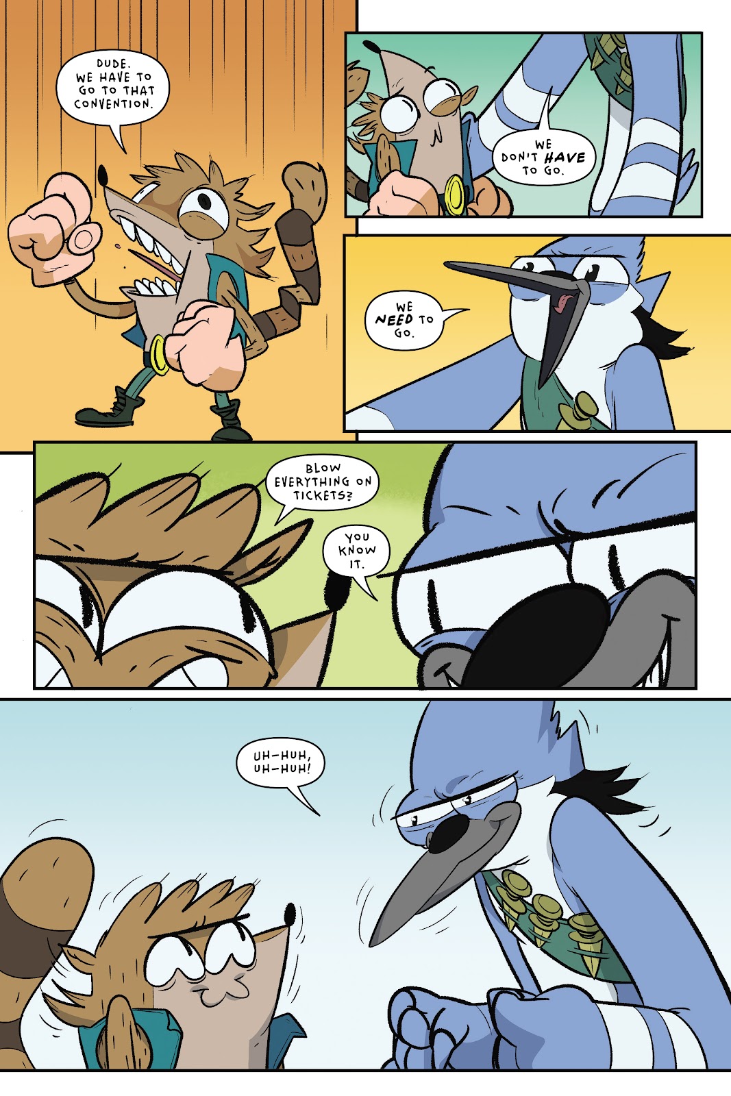 Regular Show: Comic Conned issue TPB - Page 17