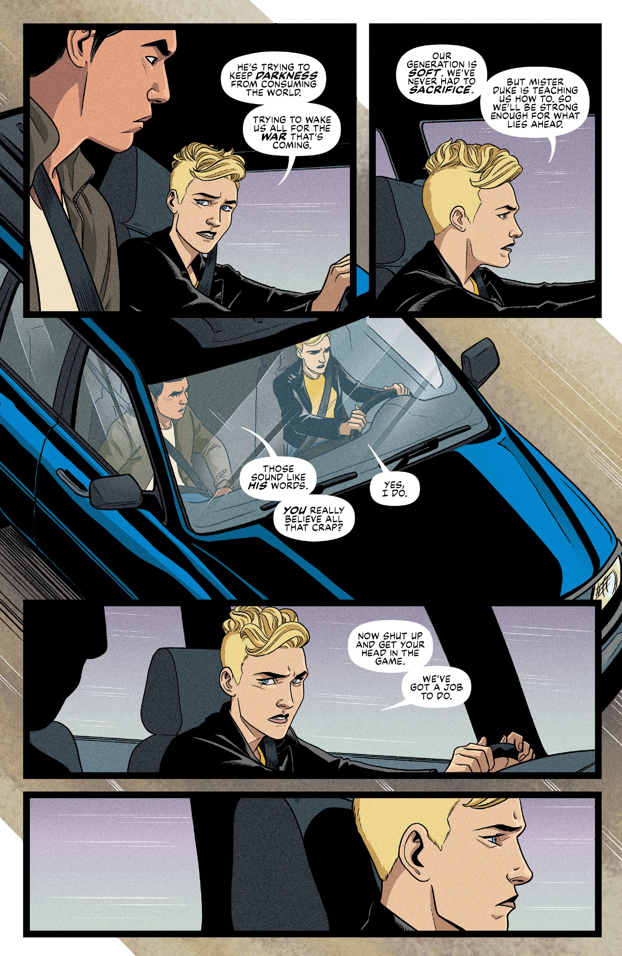Read online Starsigns comic -  Issue #7 - 7