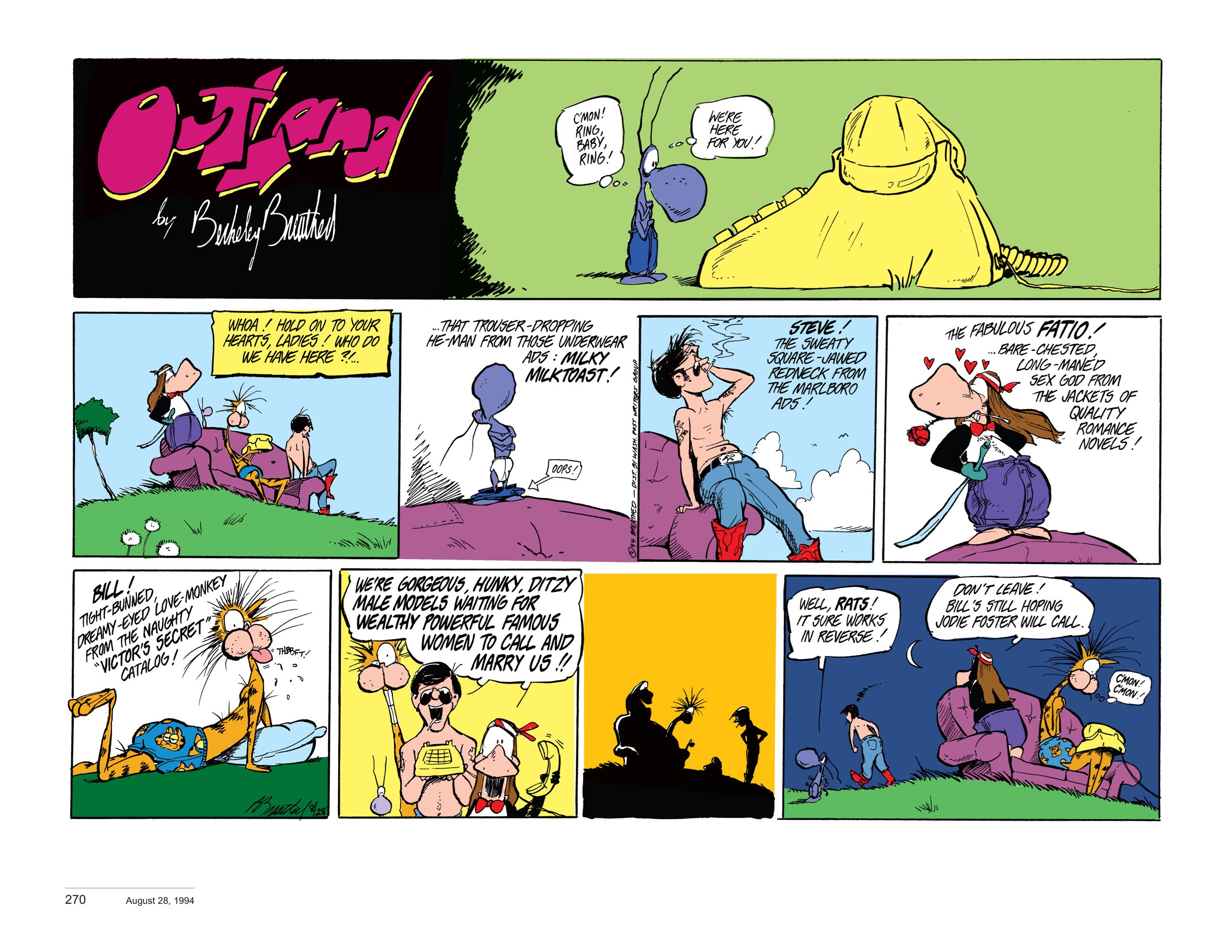 Read online Berkeley Breathed's Outland: The Complete Digital Collection comic -  Issue # TPB (Part 3) - 71