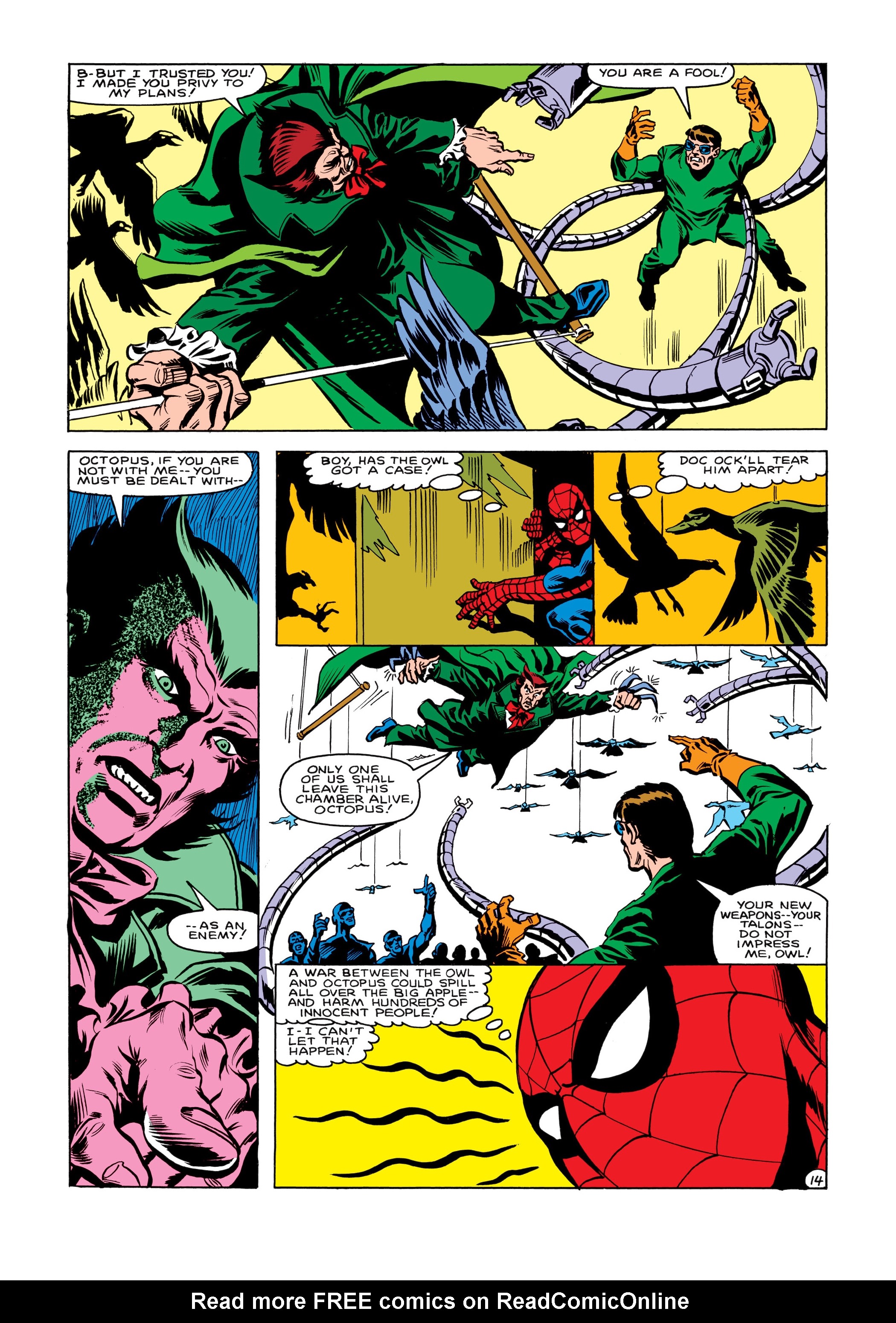 Read online Marvel Masterworks: The Spectacular Spider-Man comic -  Issue # TPB 6 (Part 2) - 59
