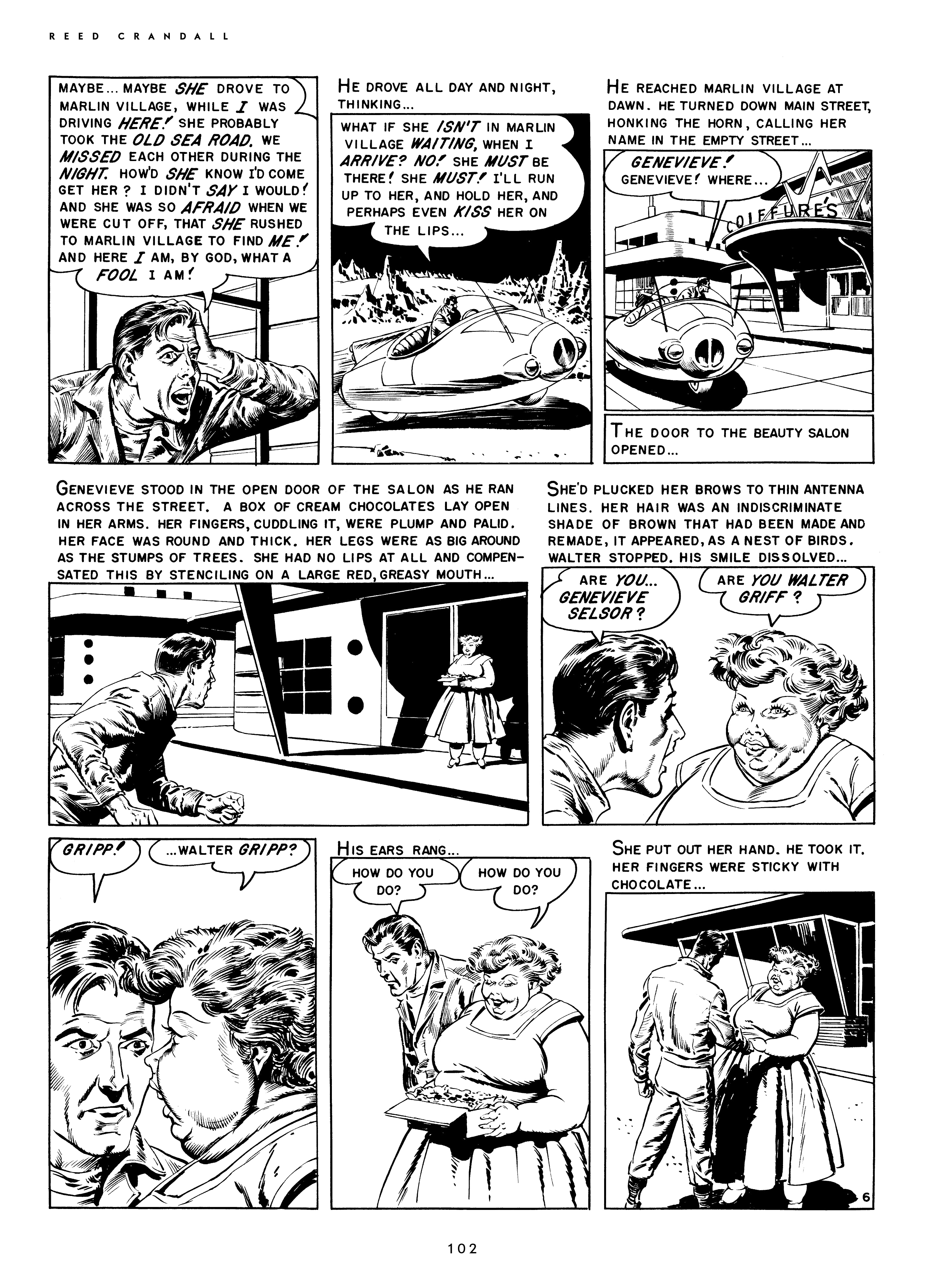 Read online Home to Stay!: The Complete Ray Bradbury EC Stories comic -  Issue # TPB (Part 2) - 25