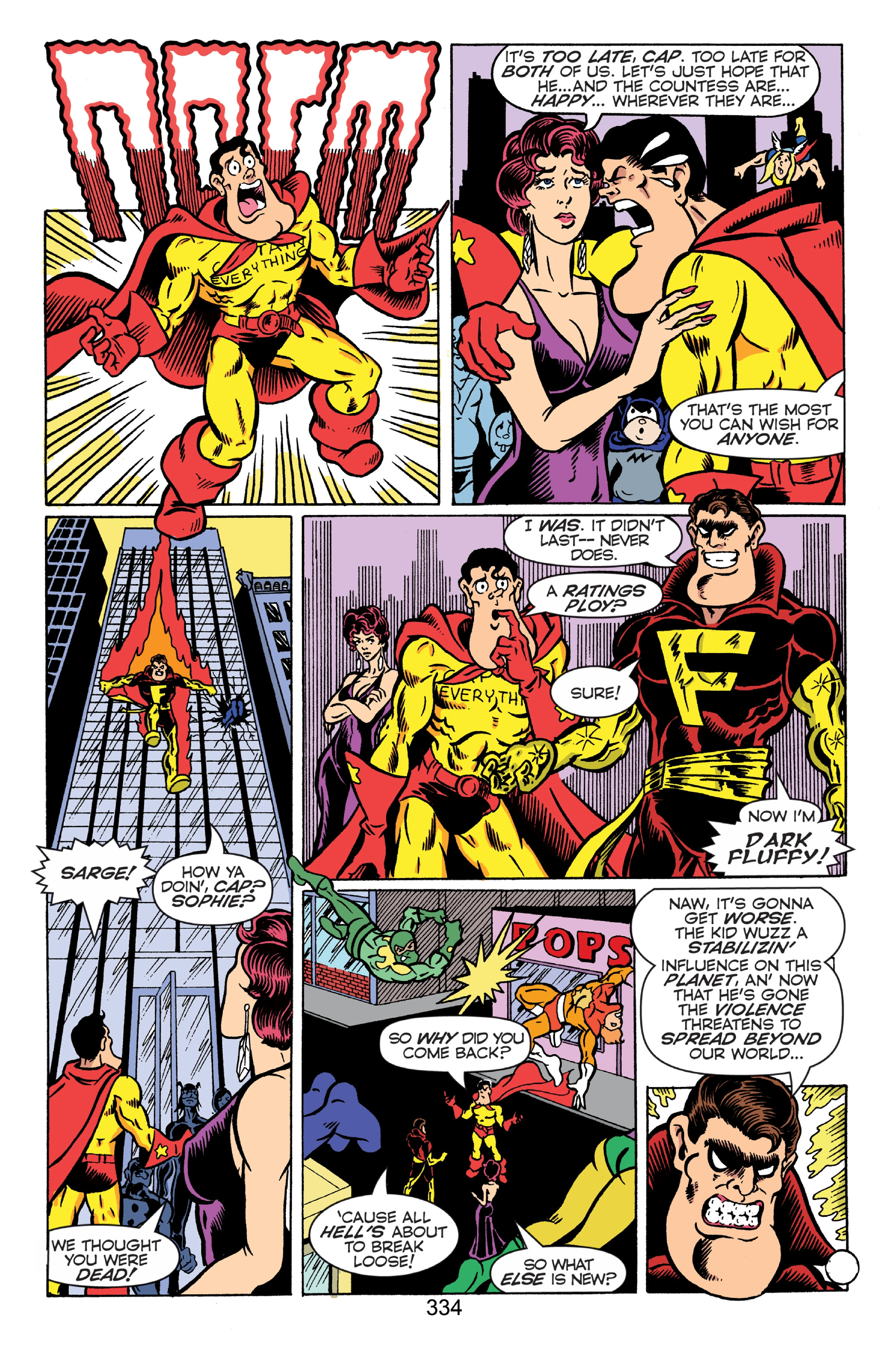 Read online Normalman 40th Anniversary Omnibus comic -  Issue # TPB (Part 4) - 30