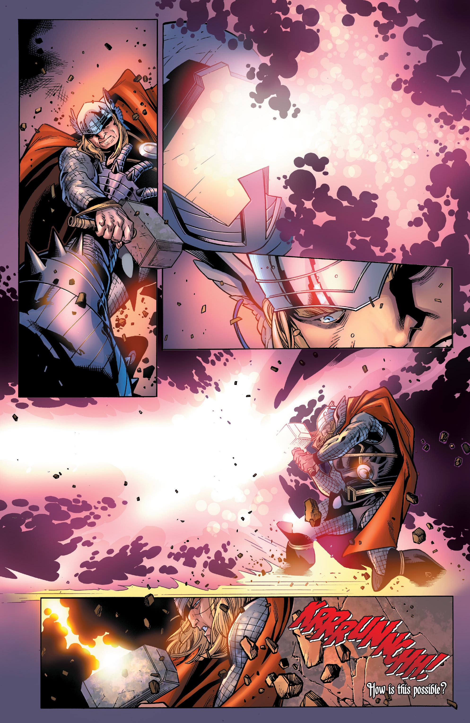 Read online Thor by Straczynski & Gillen Omnibus comic -  Issue # TPB (Part 2) - 63