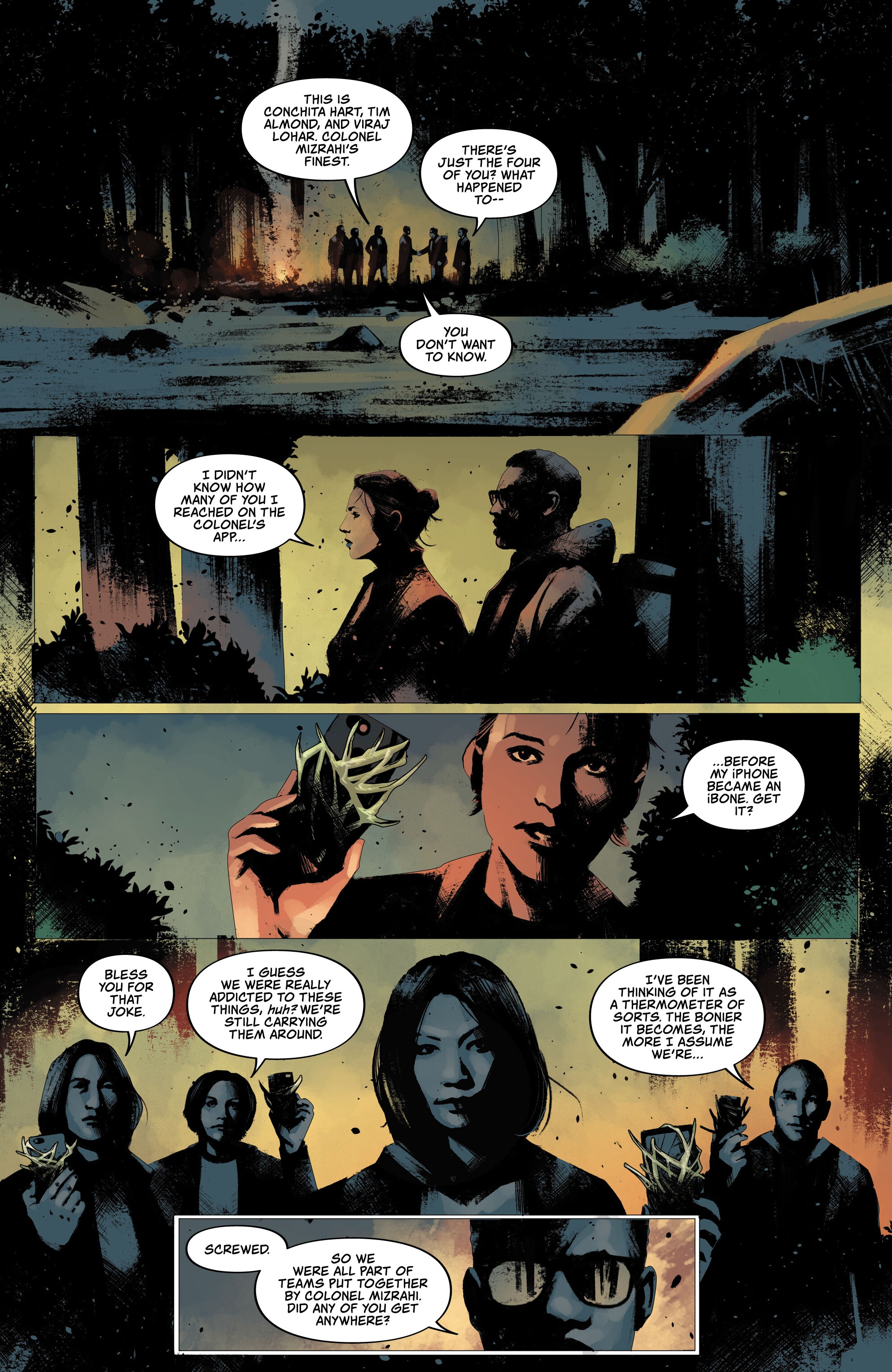 Read online Nightfall: Double Feature comic -  Issue #4 - 11