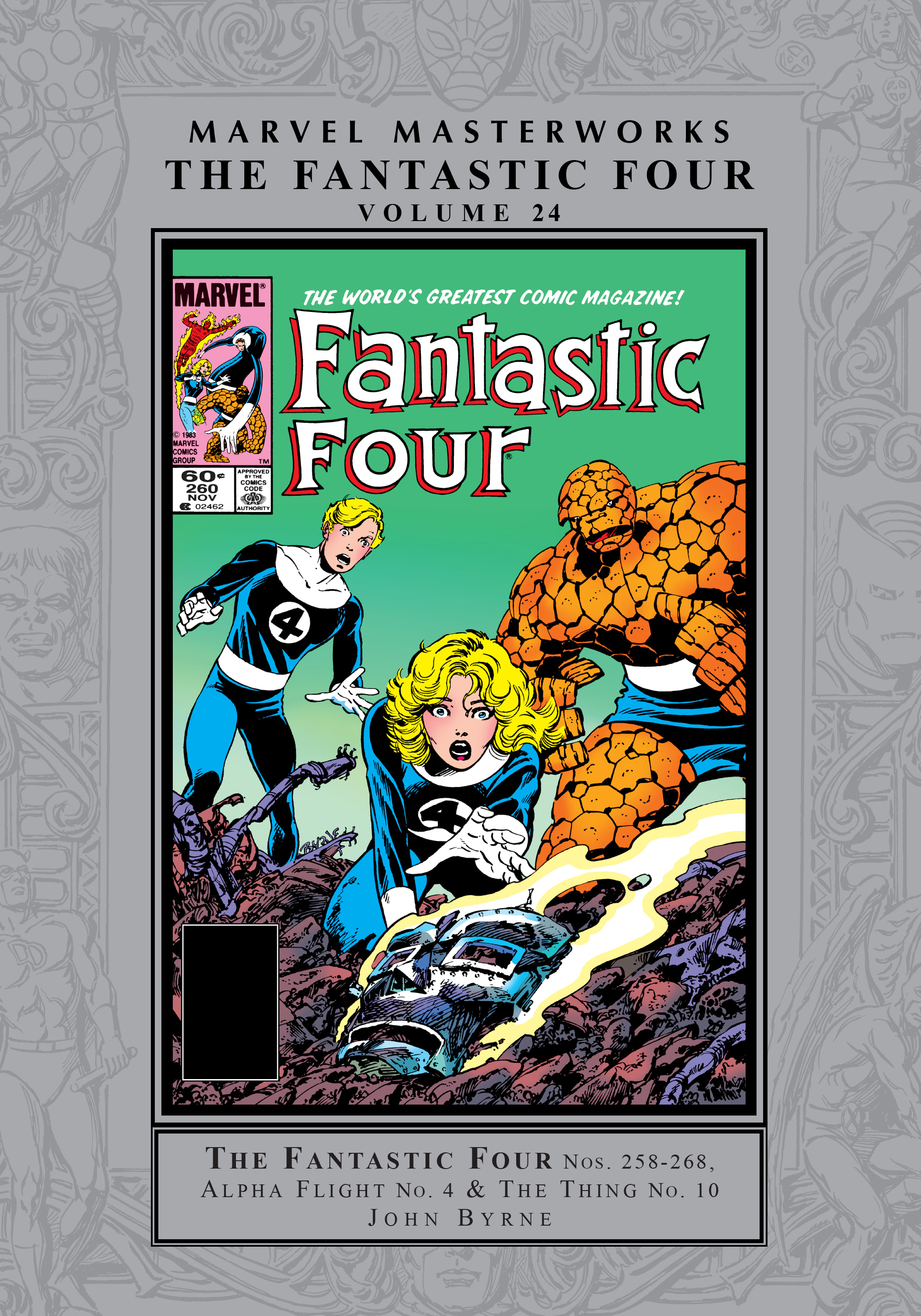 Read online Marvel Masterworks: The Fantastic Four comic -  Issue # TPB 24 (Part 1) - 1