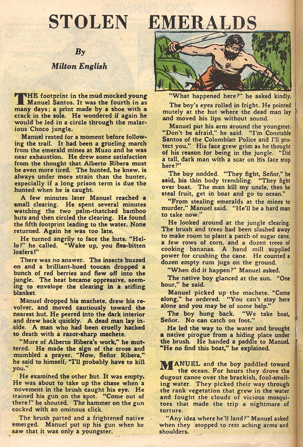 Read online Zoo Funnies comic -  Issue #8 - 16