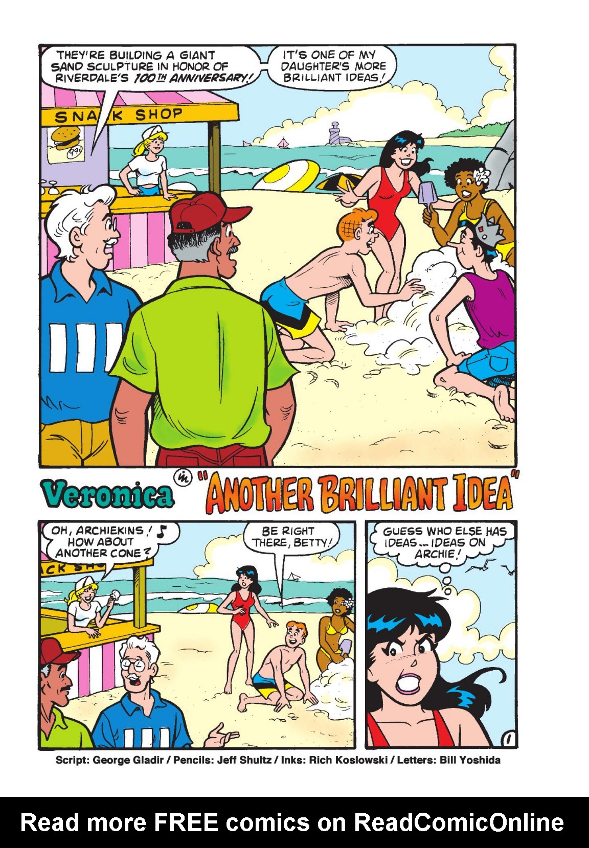 Read online World of Betty & Veronica Digest comic -  Issue #26 - 112