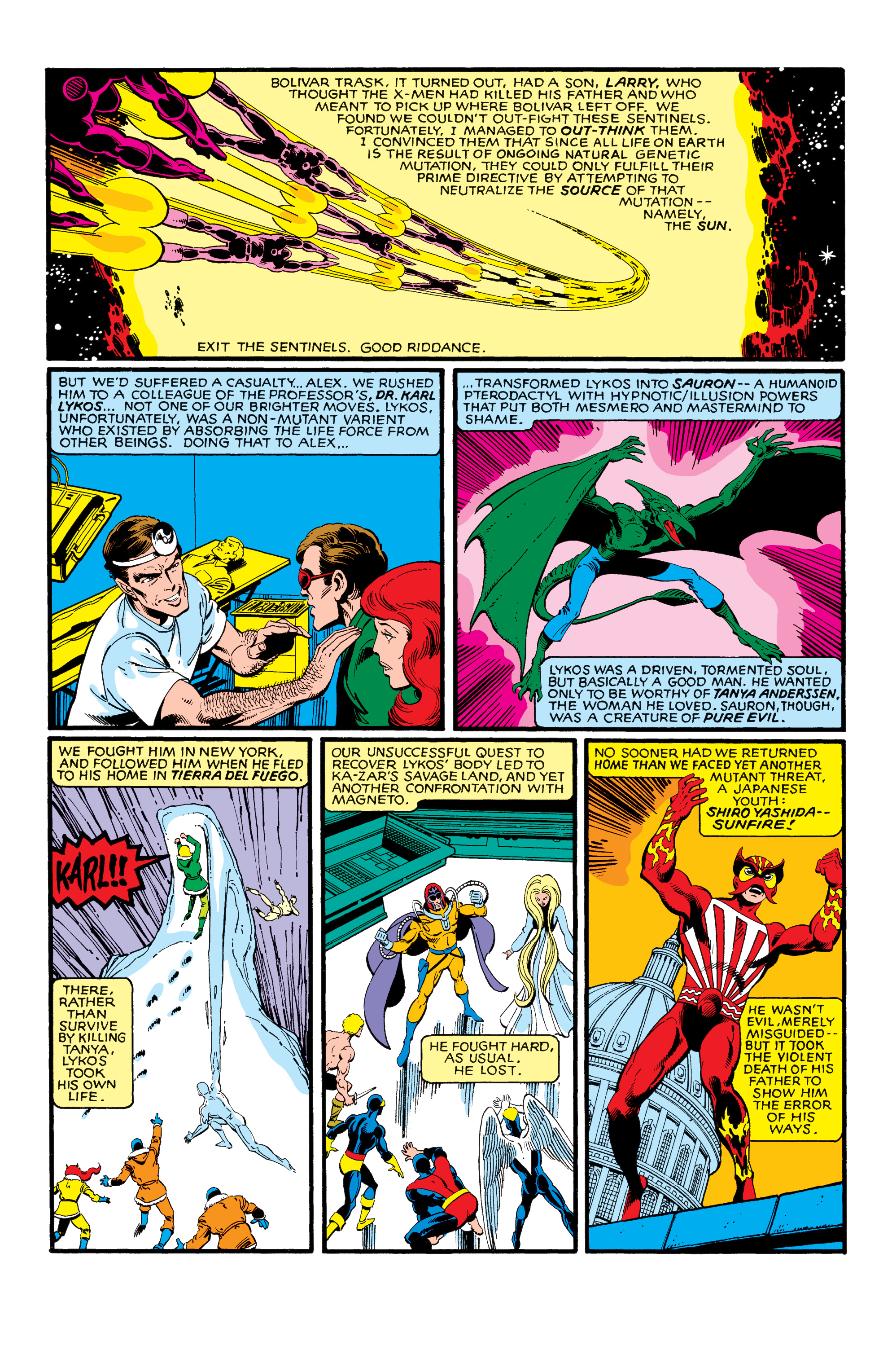 Read online Uncanny X-Men Omnibus comic -  Issue # TPB 2 (Part 2) - 50