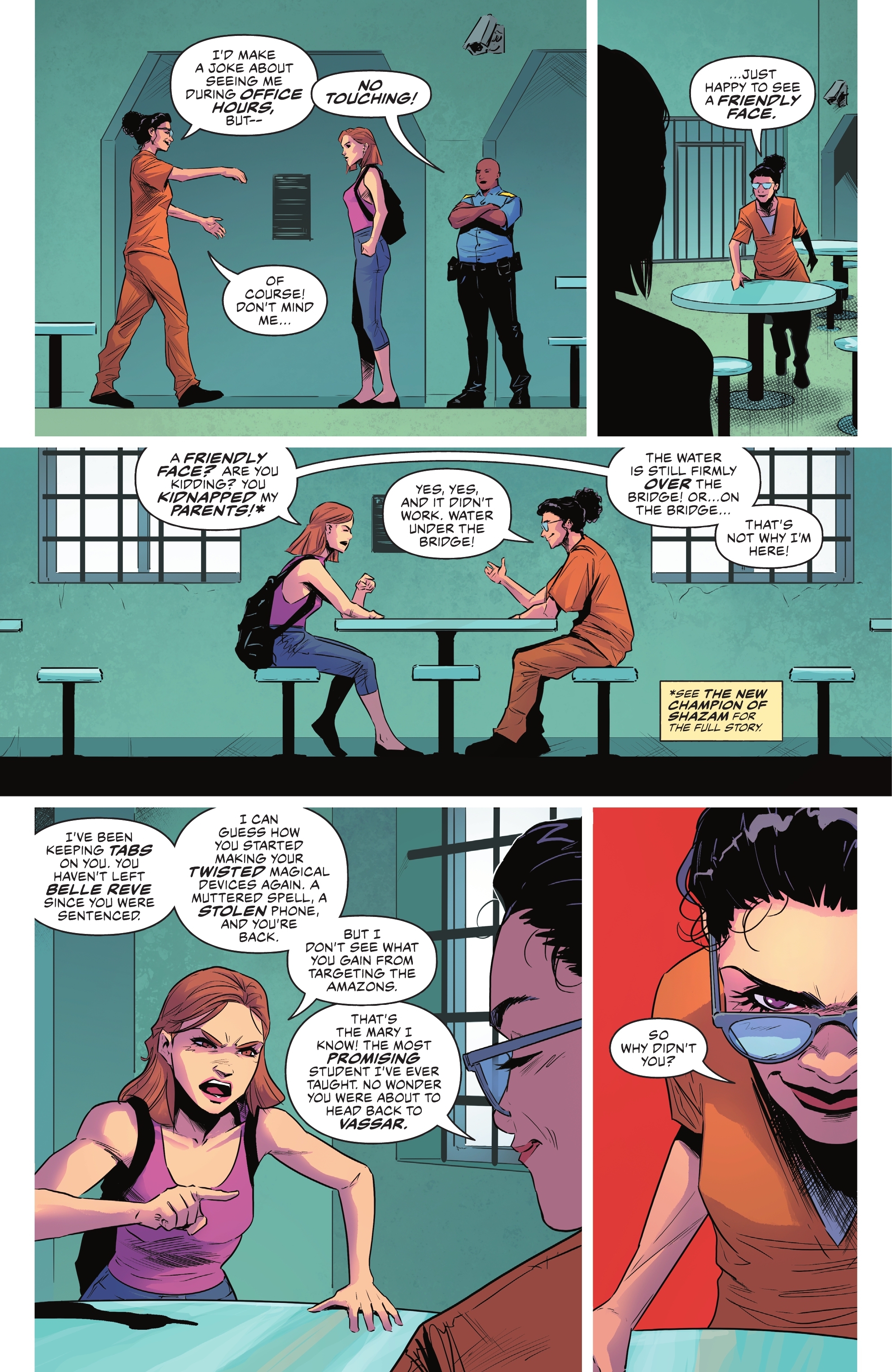 Read online Amazons Attack (2023) comic -  Issue #3 - 14