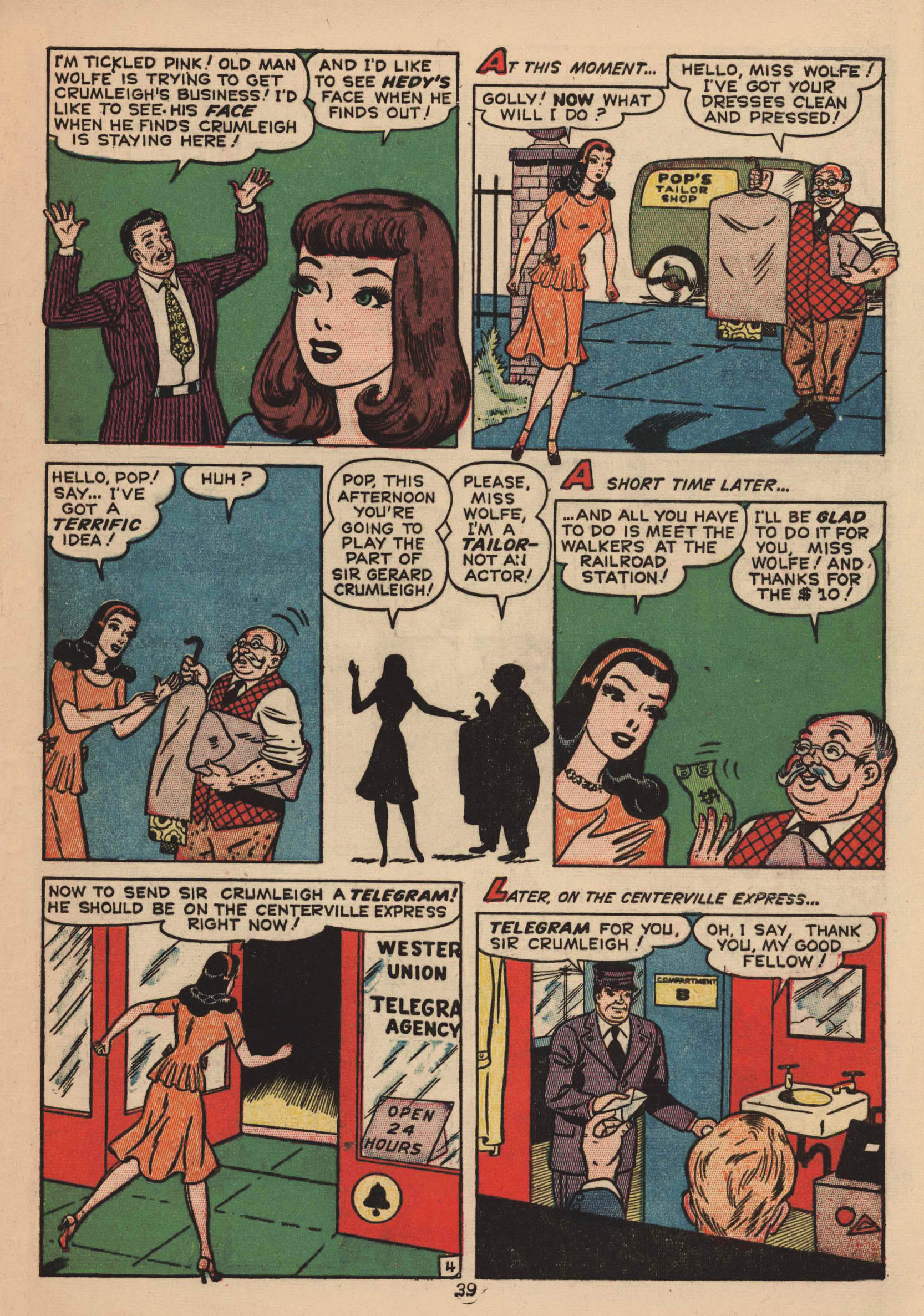 Read online Miss America Magazine comic -  Issue #39 - 35