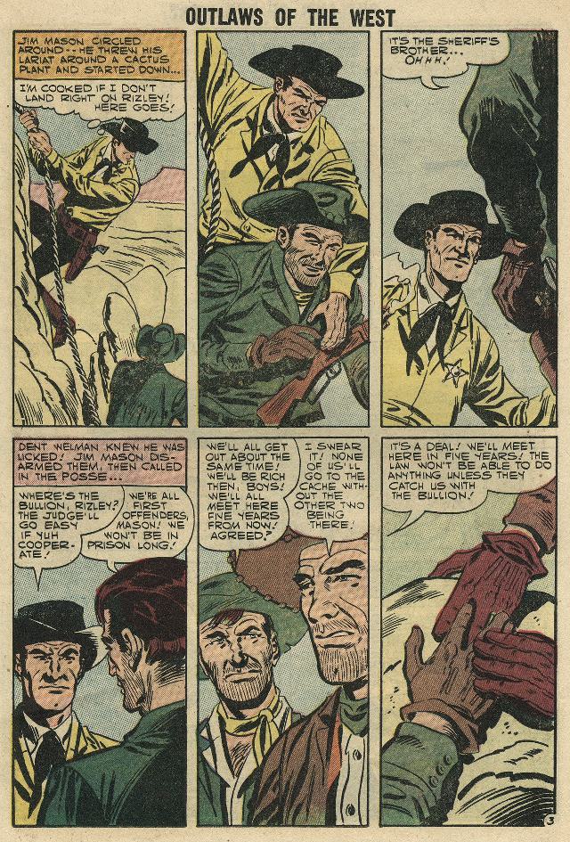 Outlaws of the West issue 13 - Page 18