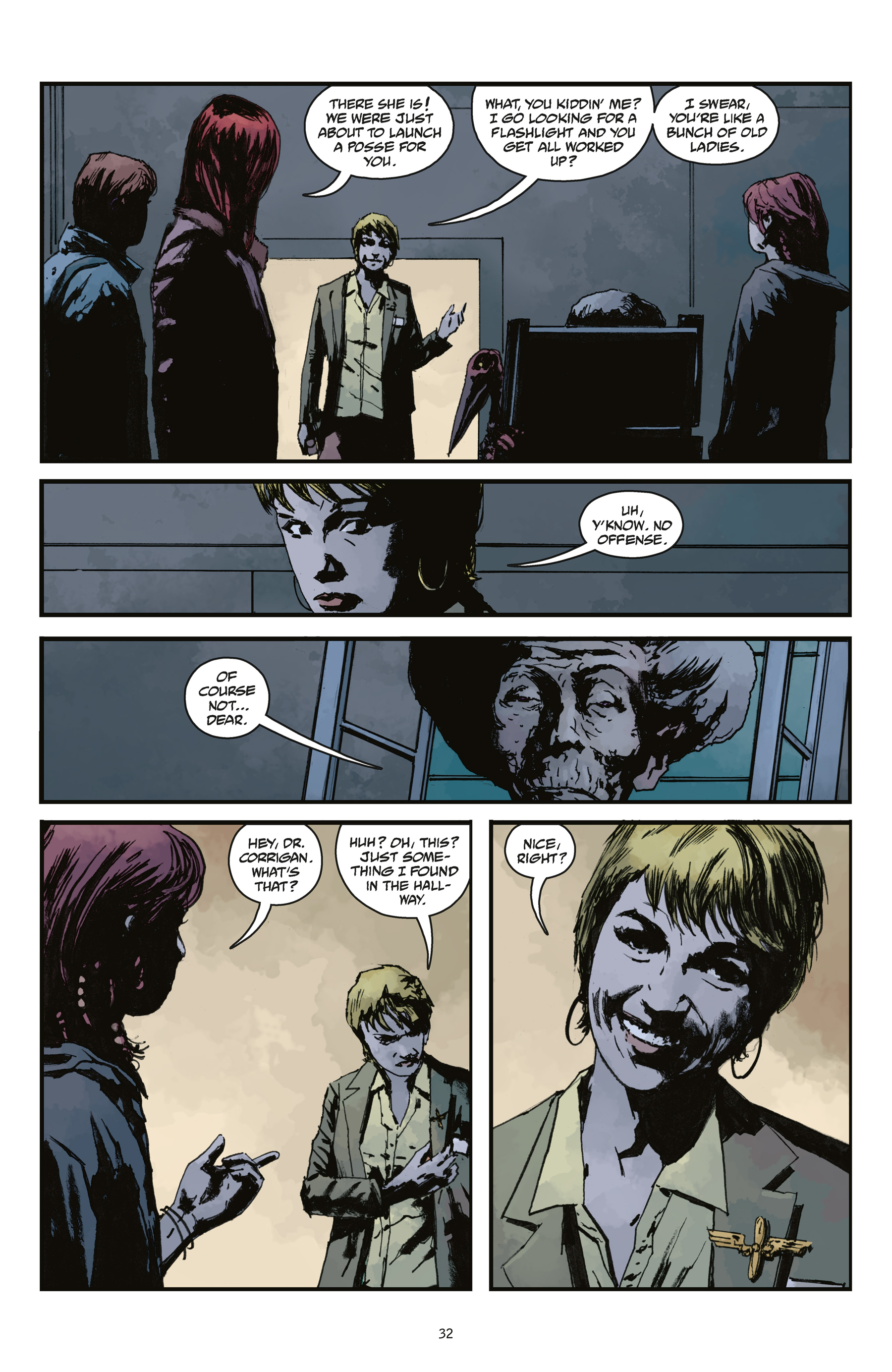 Read online B.P.R.D. Omnibus comic -  Issue # TPB 8 (Part 1) - 31
