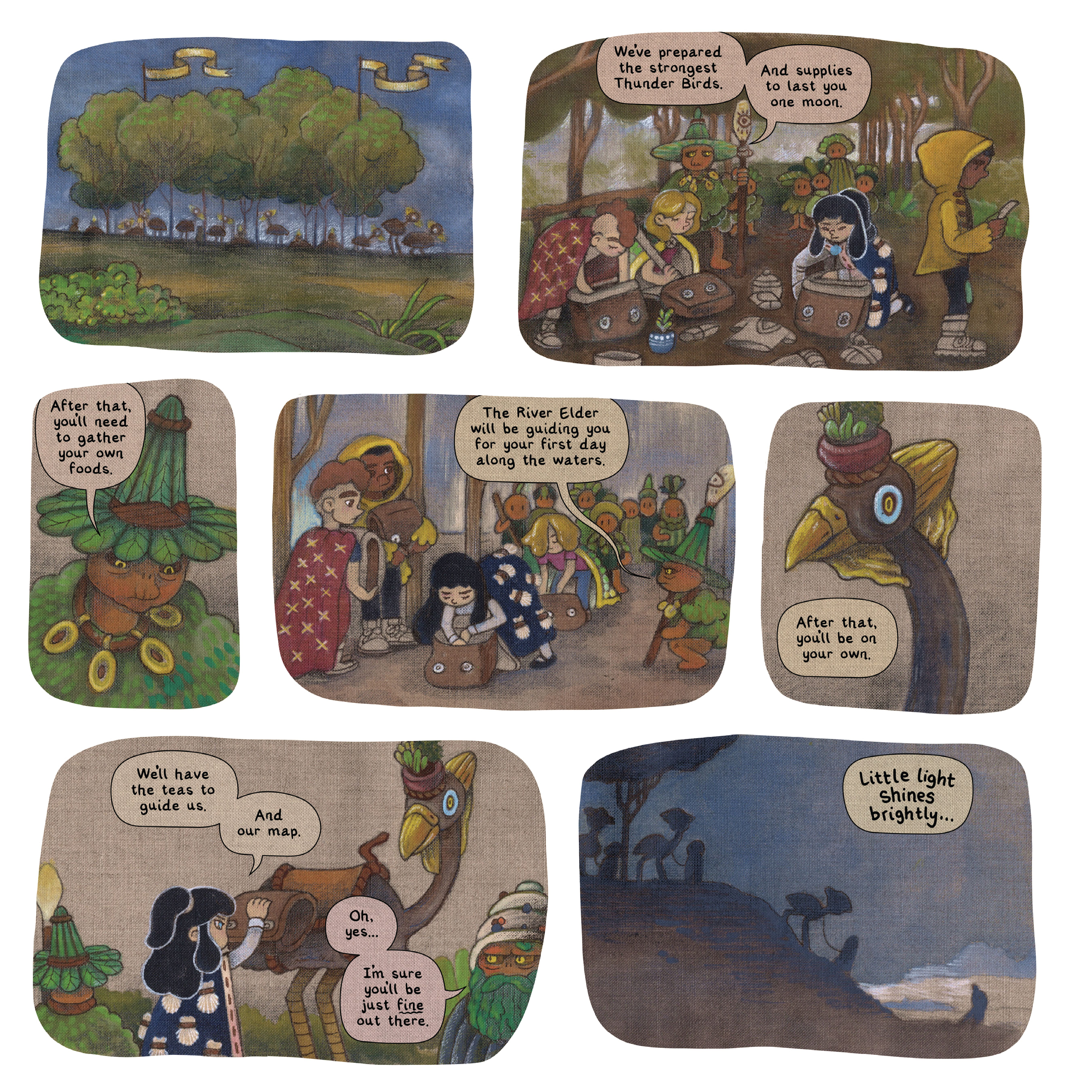 Read online Home Time comic -  Issue # TPB 2 (Part 1) - 17