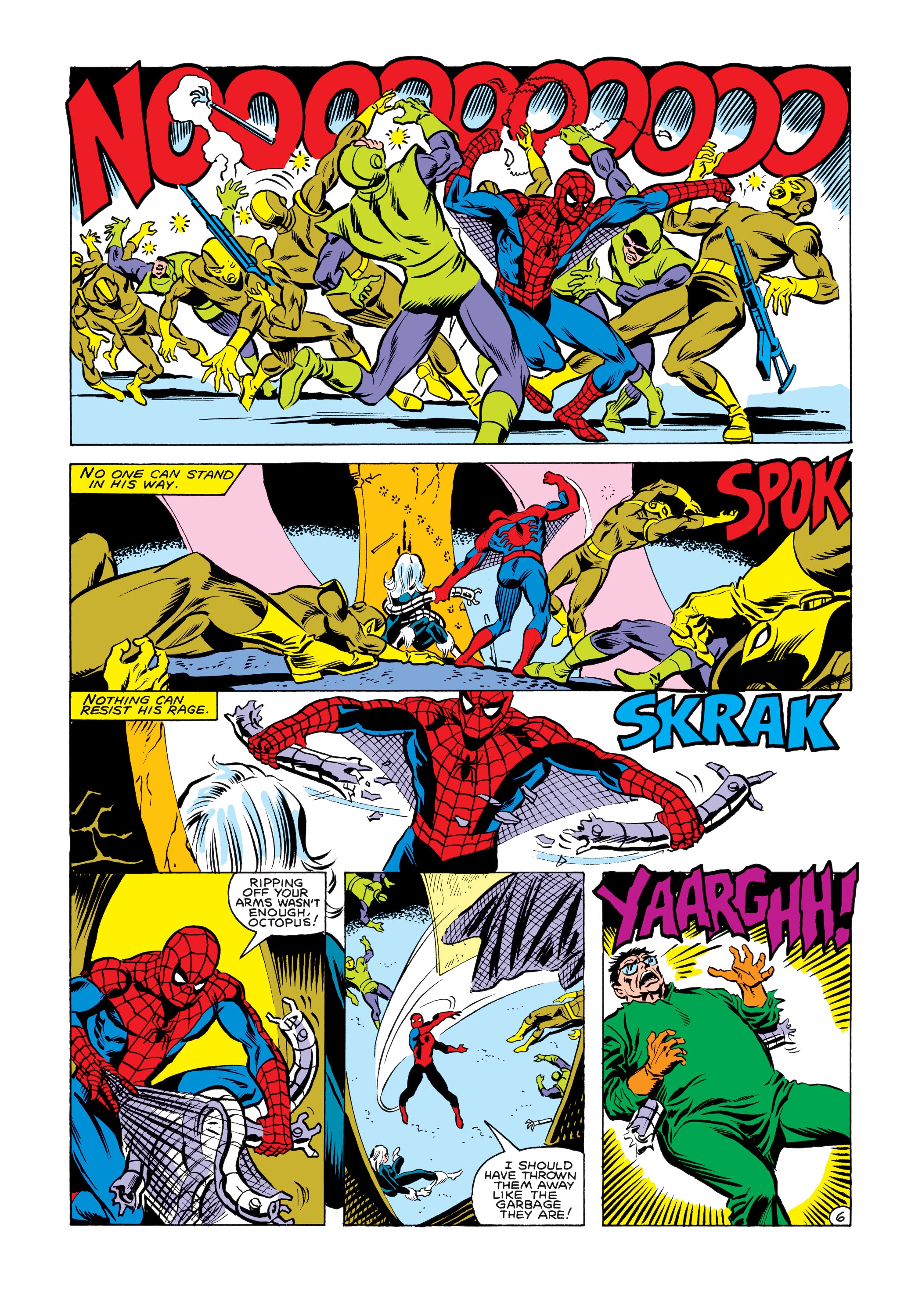 Read online Marvel Masterworks: The Spectacular Spider-Man comic -  Issue # TPB 6 (Part 3) - 37