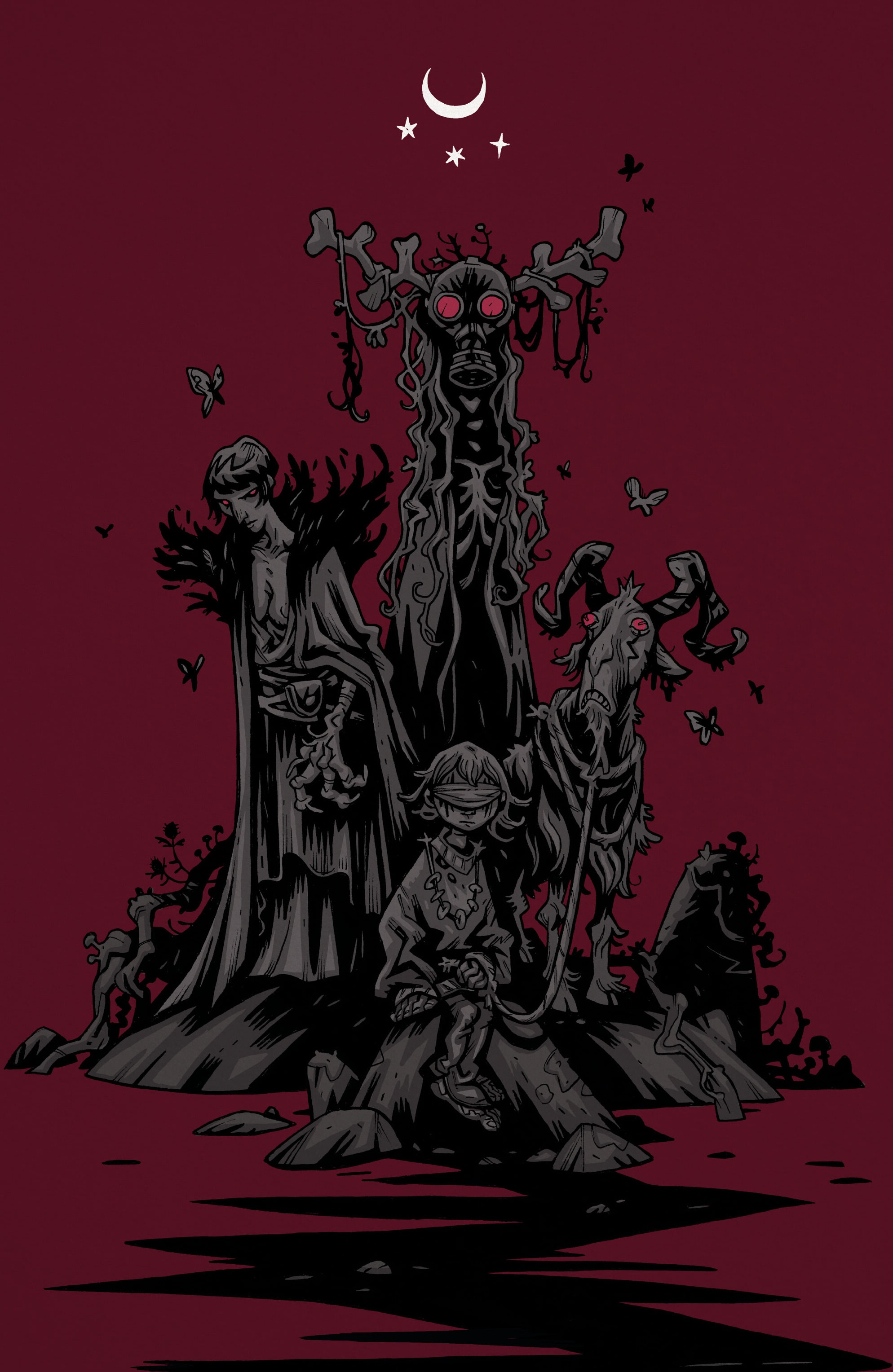 Read online Macbeth: A Tale of Horror comic -  Issue # TPB - 3