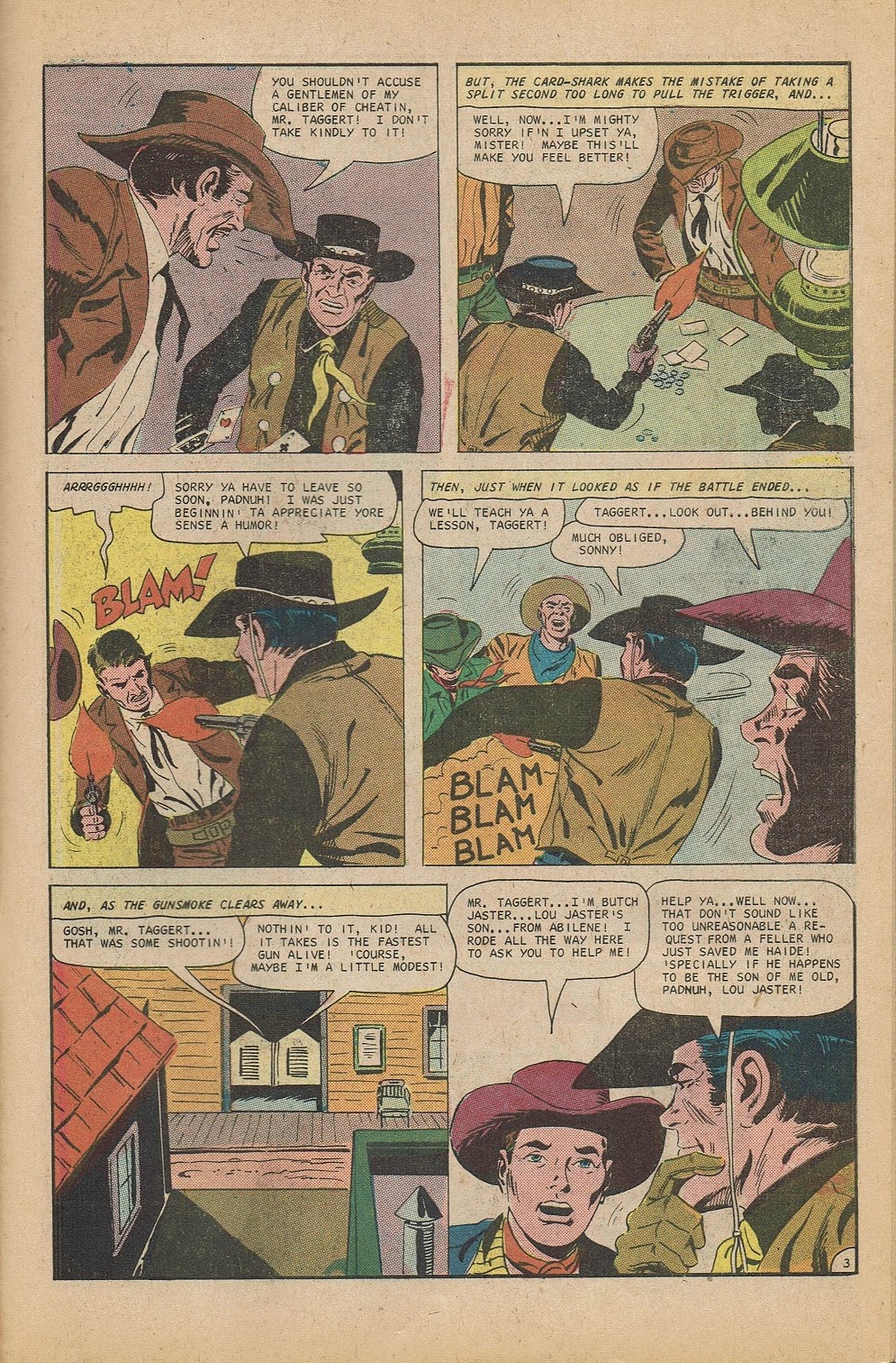 Read online Wyatt Earp Frontier Marshal comic -  Issue #68 - 27