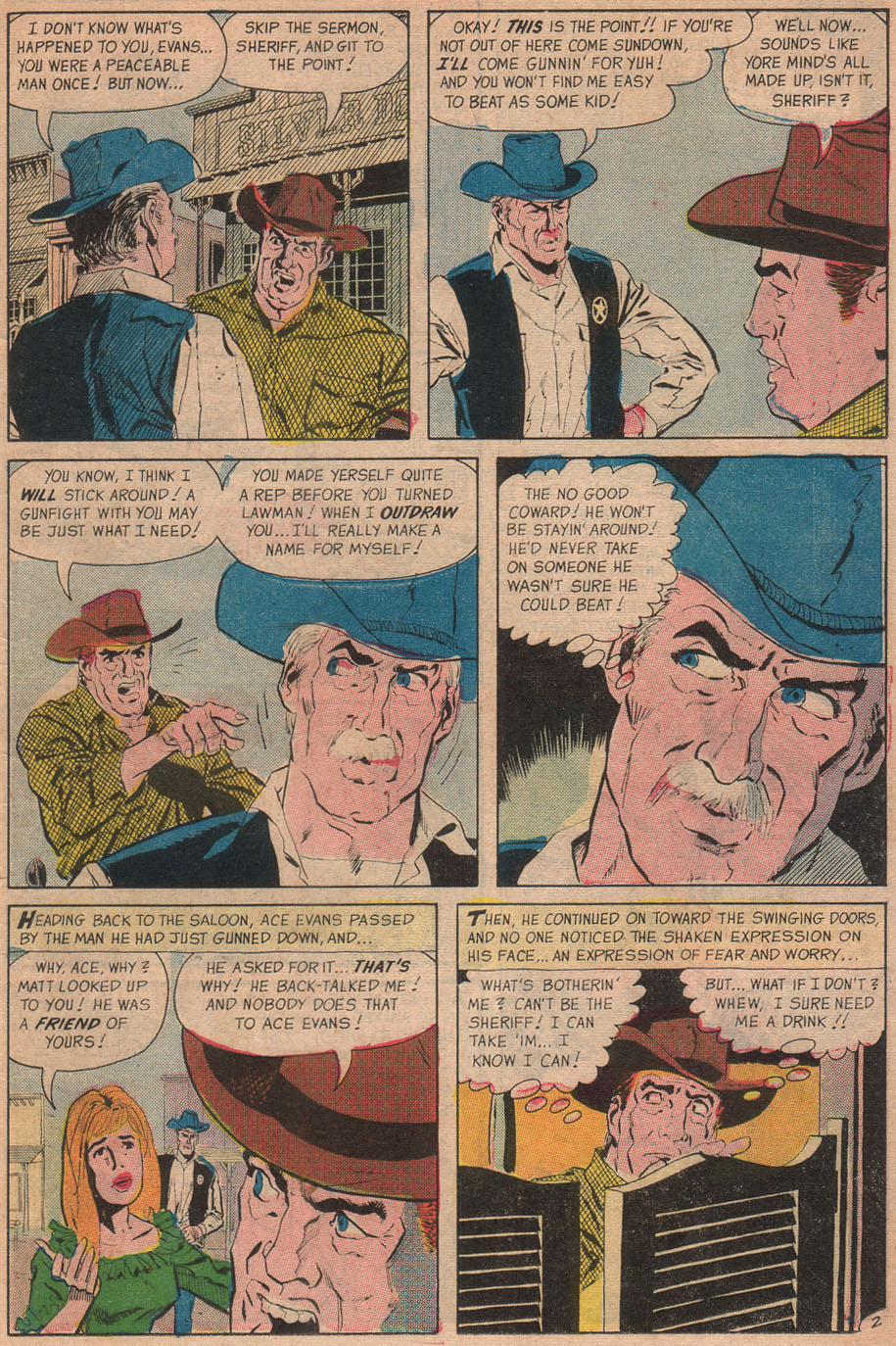 Read online Gunfighters comic -  Issue #52 - 15