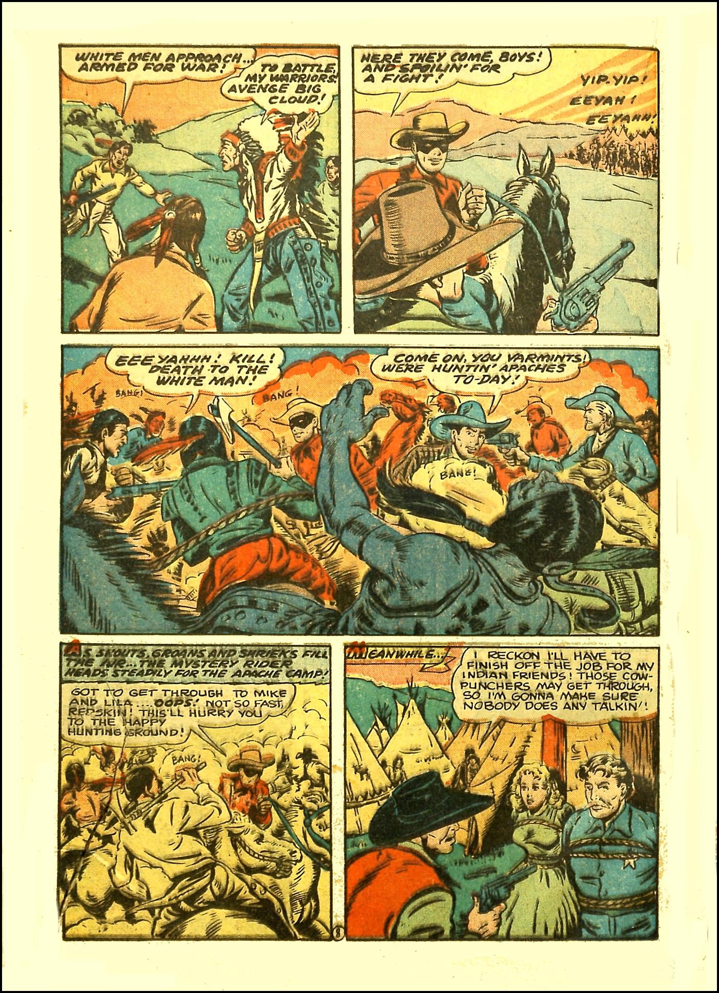 Read online Exciting Comics comic -  Issue #66 - 20