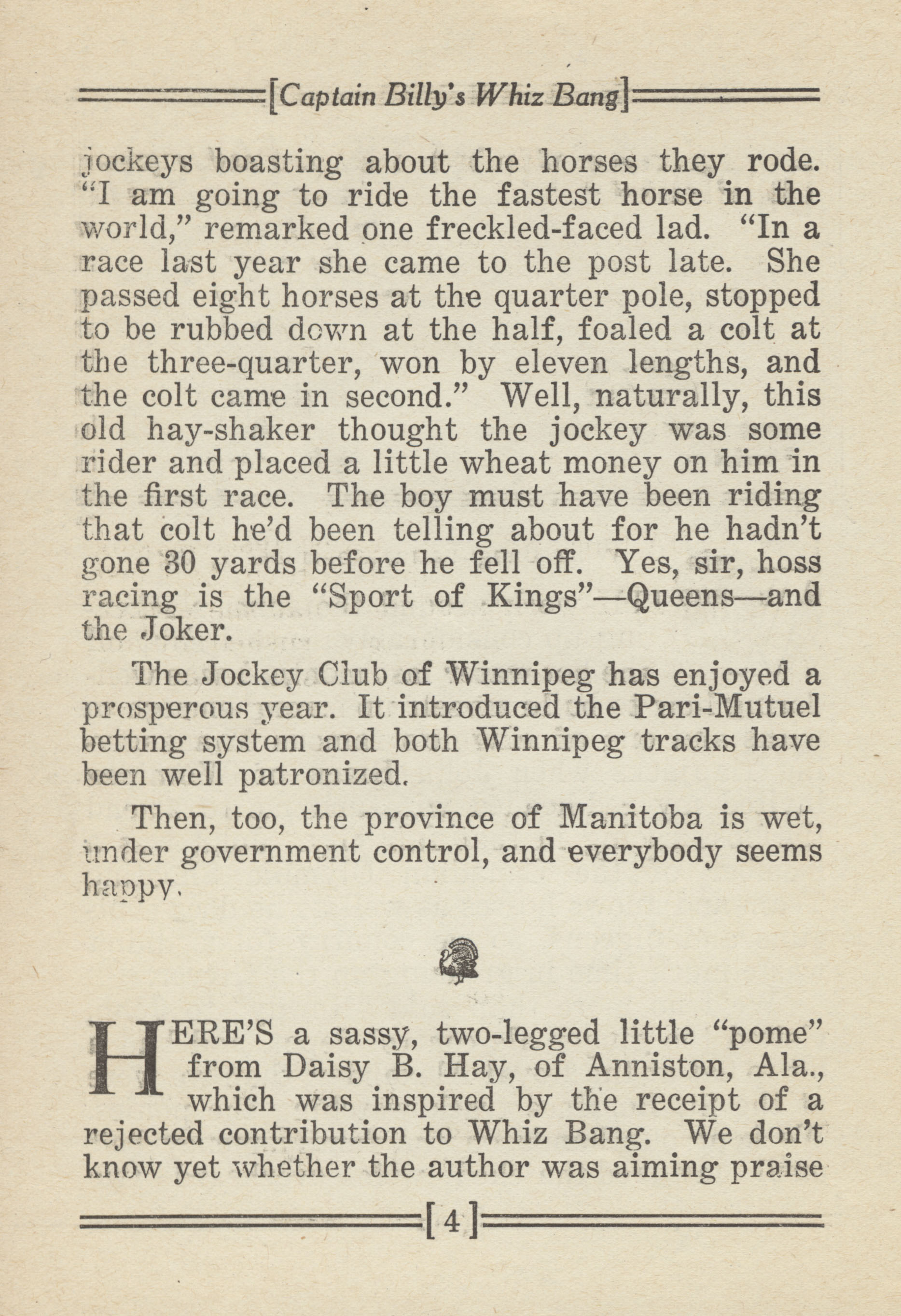 Read online Captain Billy's Whiz Bang comic -  Issue #12 - 6