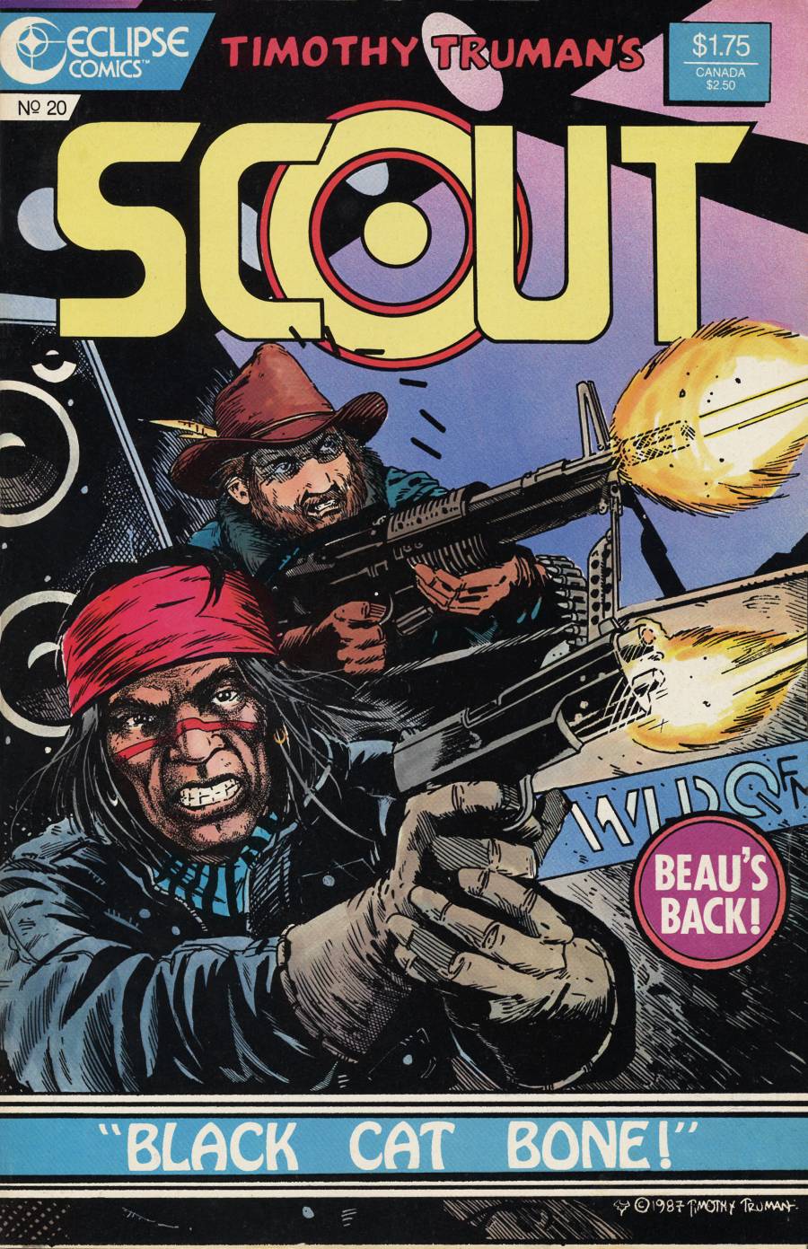 Read online Scout comic -  Issue #20 - 1
