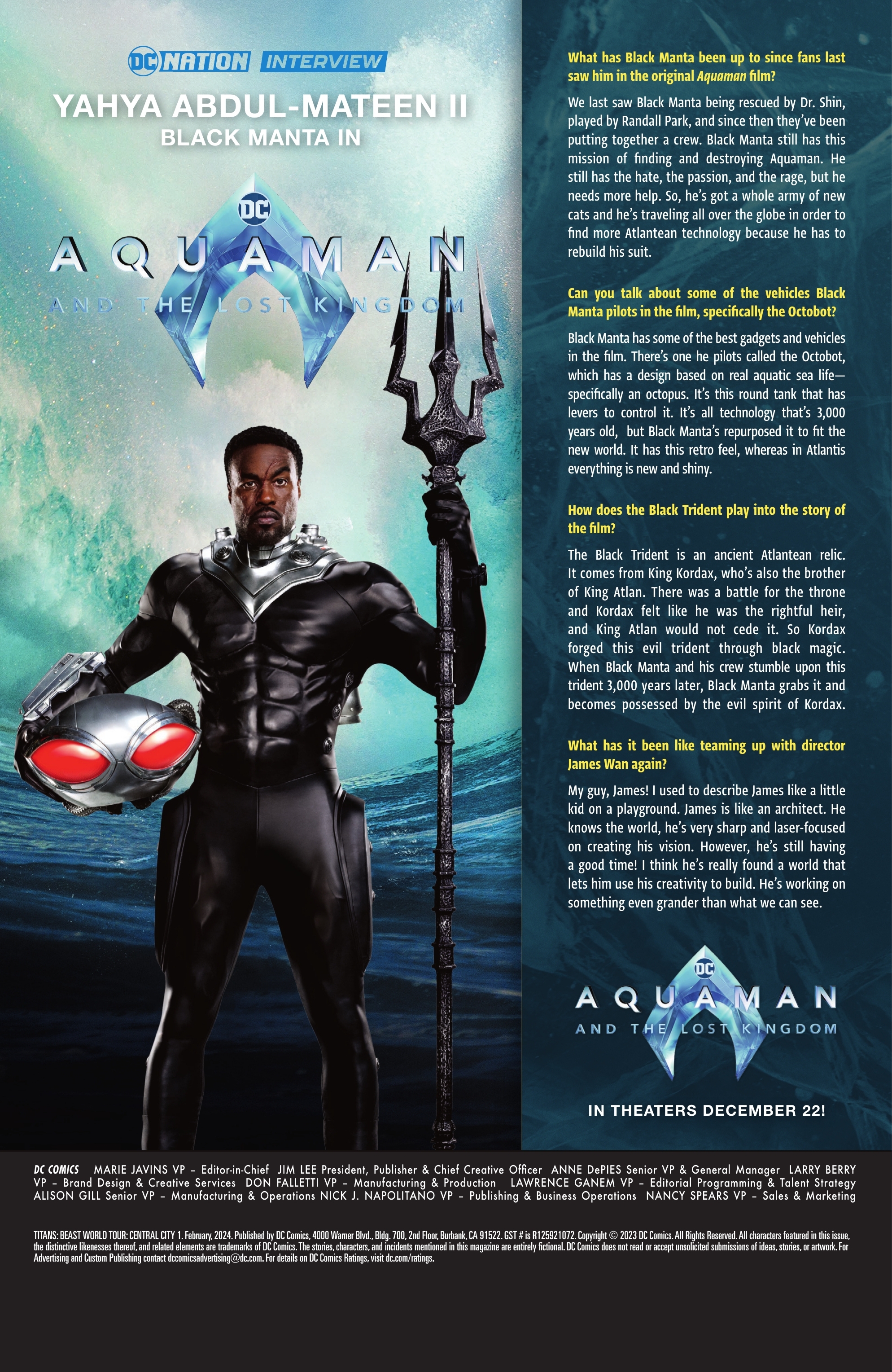 Read online Titans: Beast World Tour: Central City comic -  Issue # Full - 44