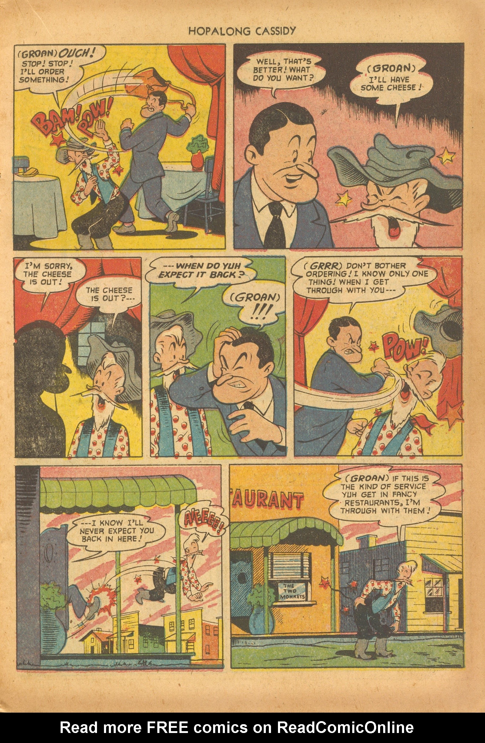 Read online Hopalong Cassidy comic -  Issue #73 - 15