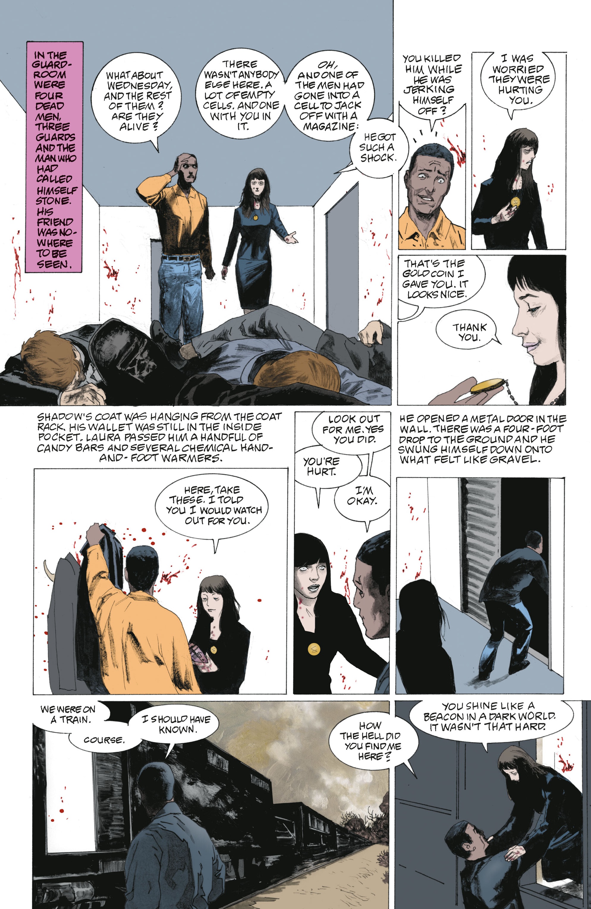 Read online The Complete American Gods comic -  Issue # TPB (Part 2) - 54