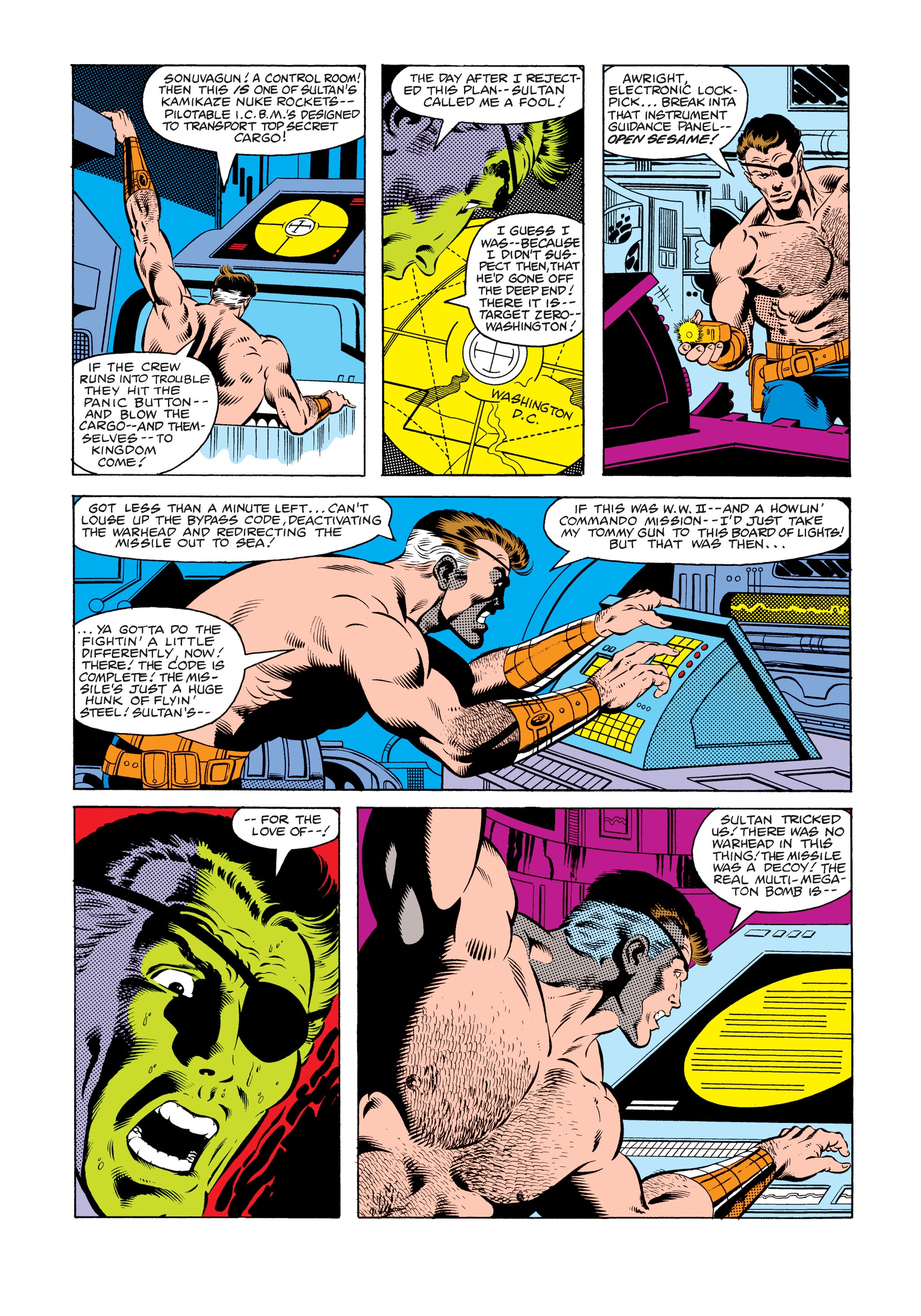 Read online Marvel Masterworks: Captain America comic -  Issue # TPB 15 (Part 2) - 68