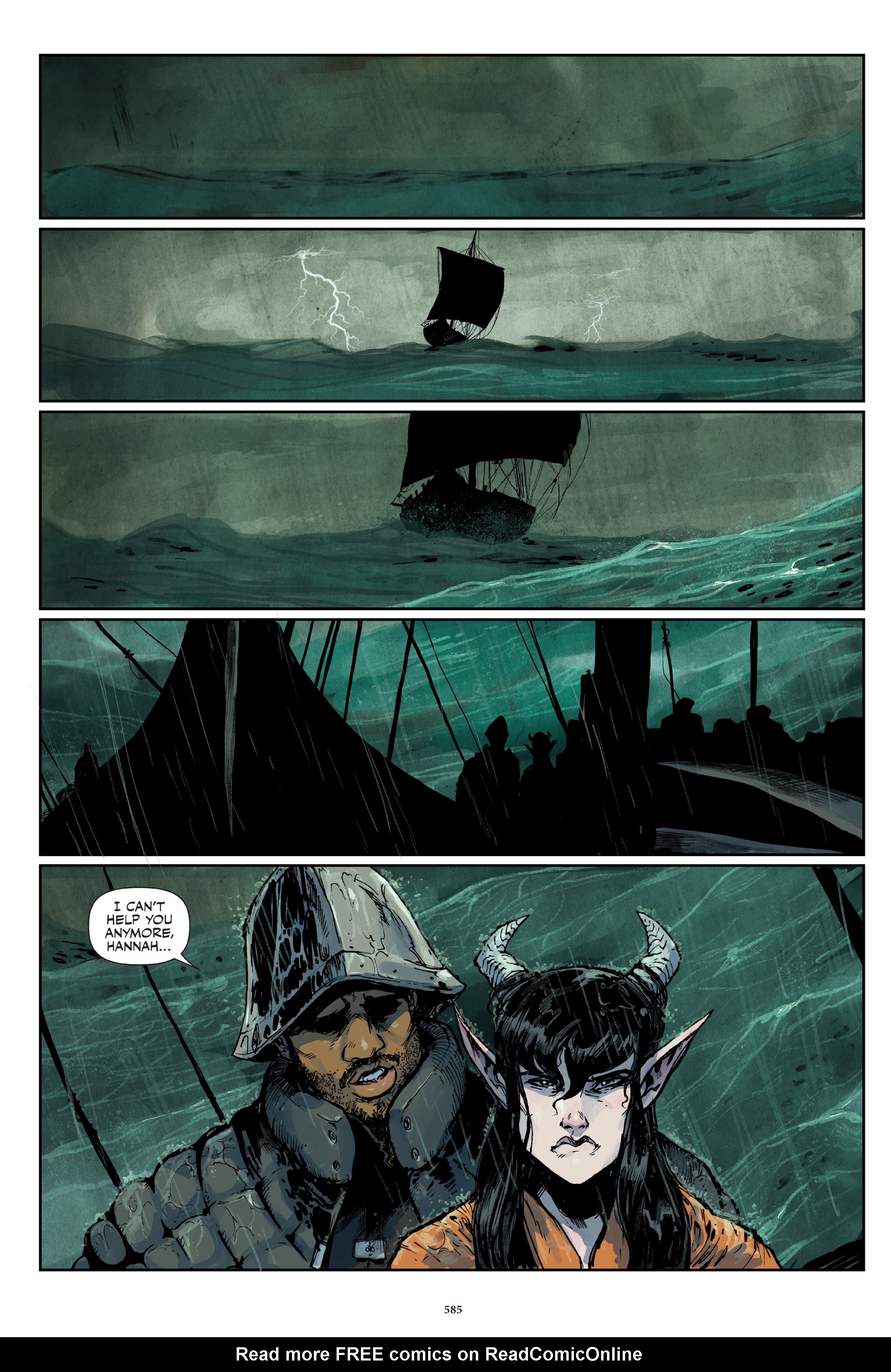 Read online Rat Queens Omnibus comic -  Issue # TPB (Part 6) - 74