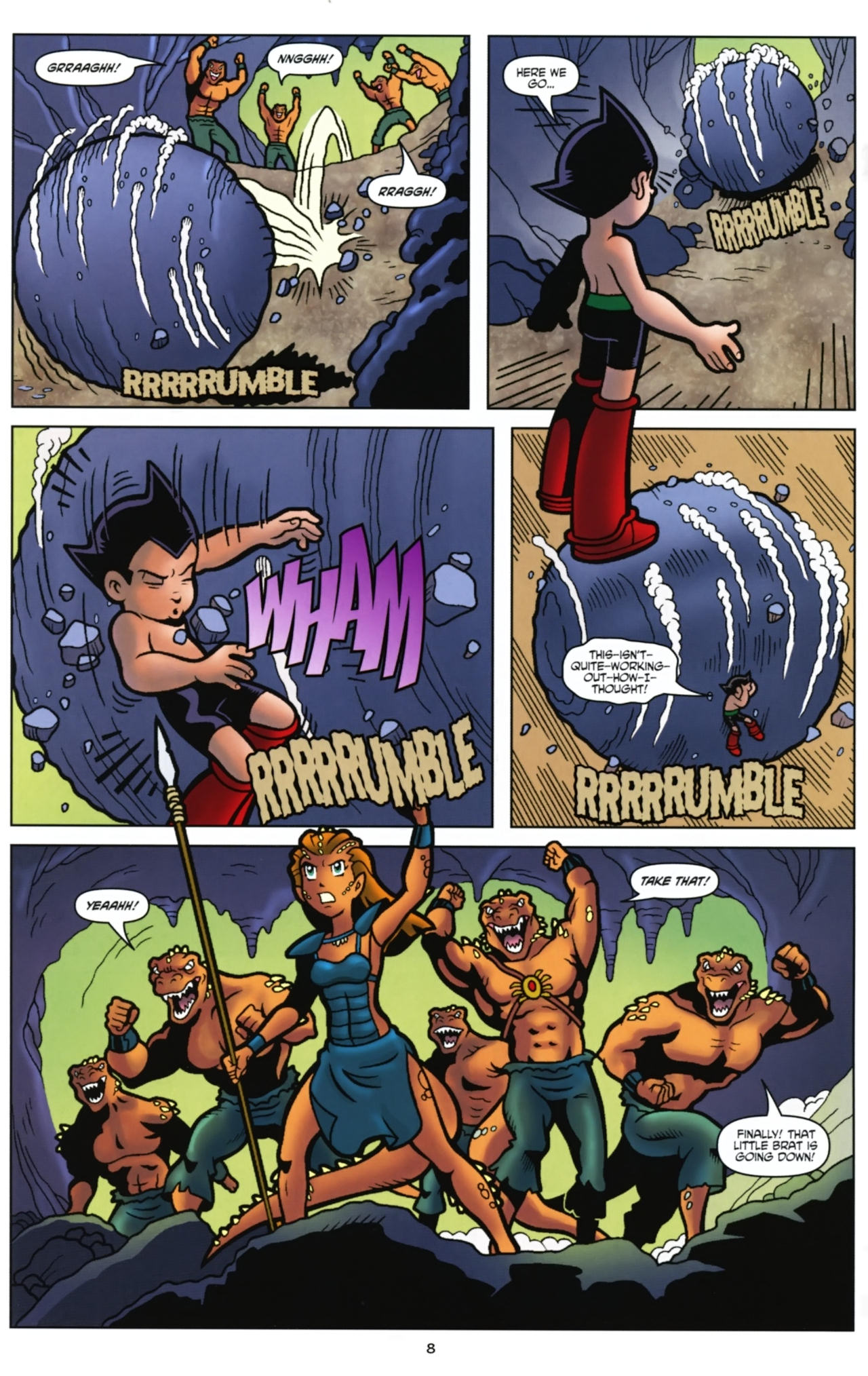 Read online Astro Boy: The Movie: Official Movie Prequel comic -  Issue #3 - 10