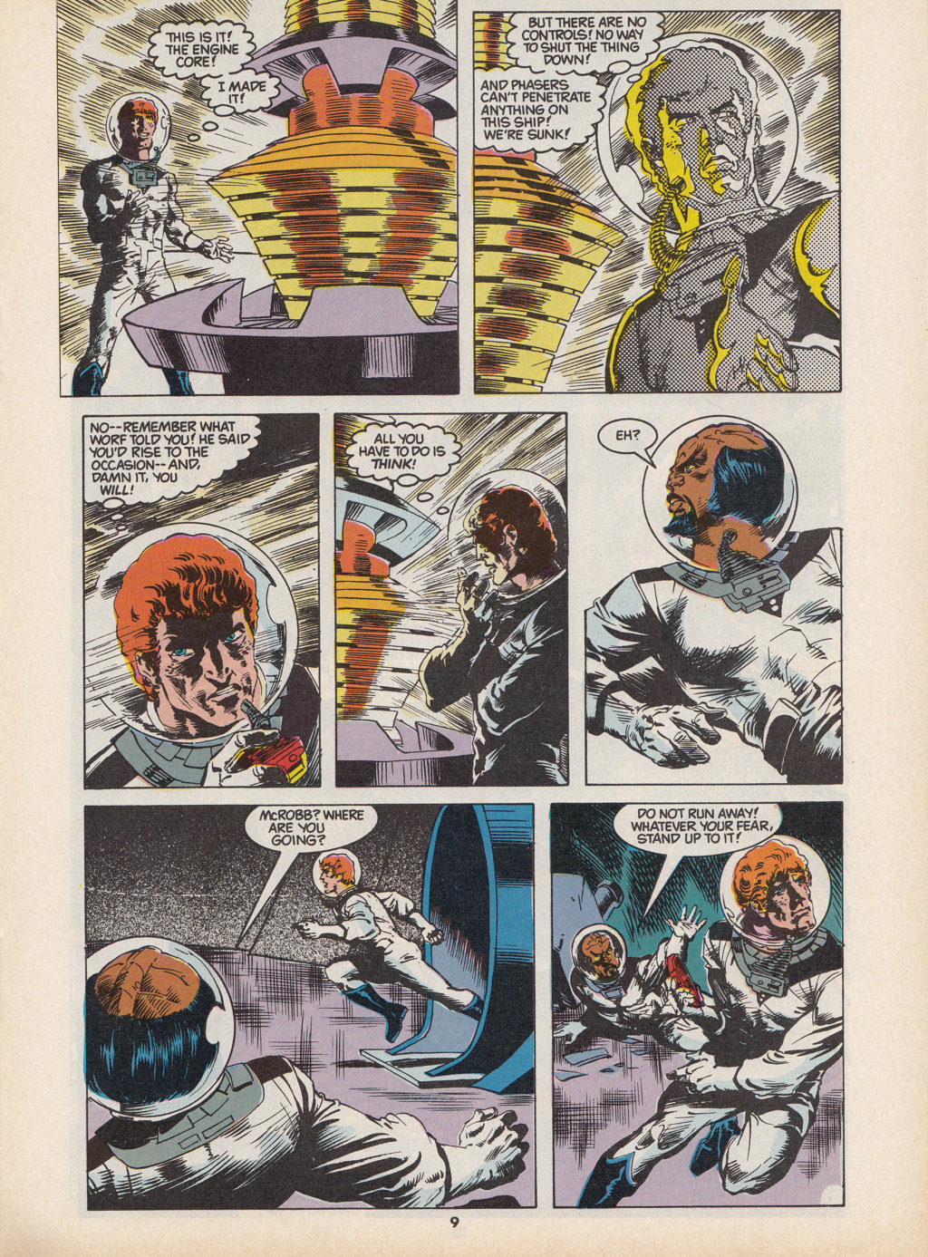 Read online Star Trek The Next Generation (1990) comic -  Issue #15 - 9