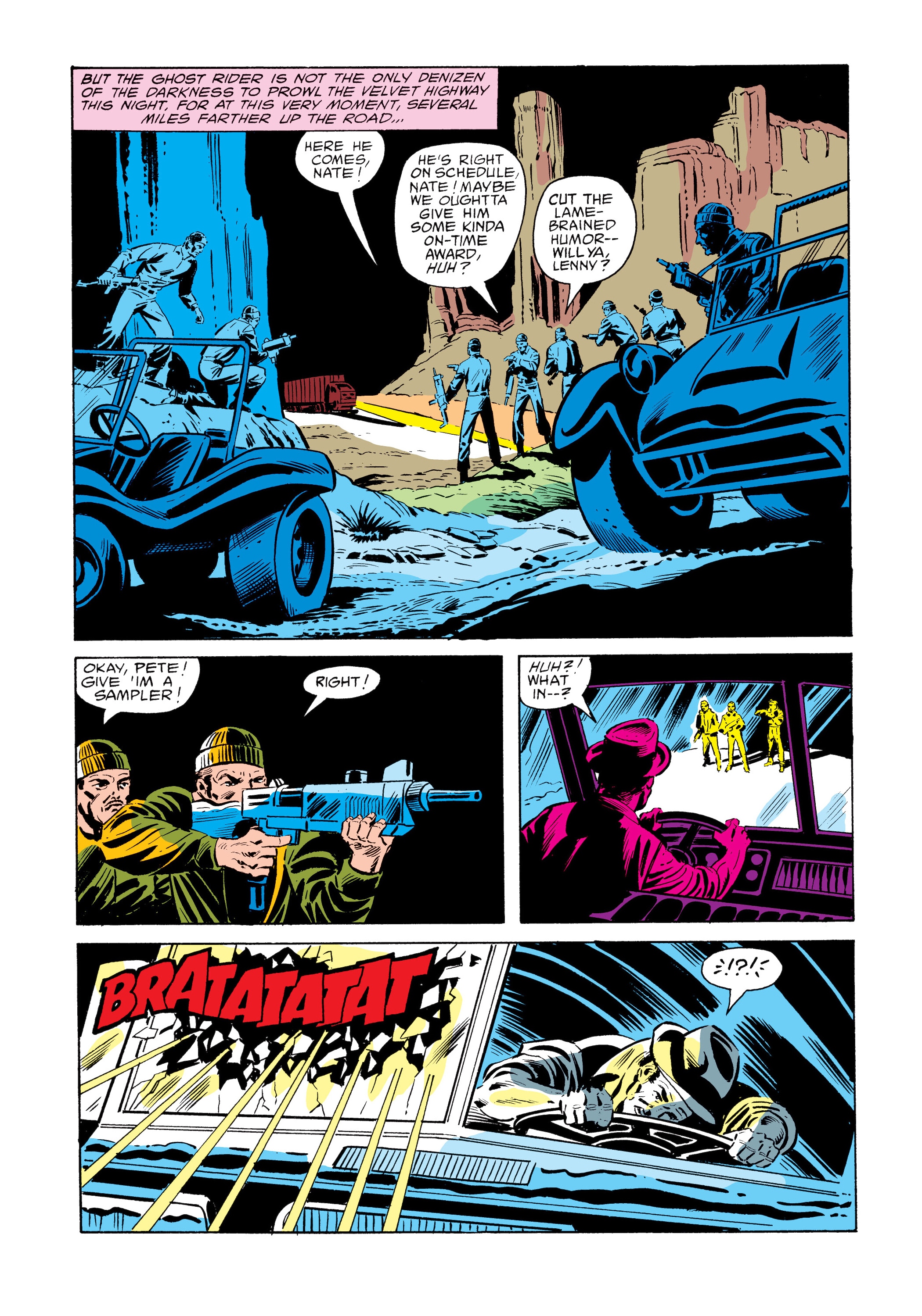 Read online Marvel Masterworks: Ghost Rider comic -  Issue # TPB 4 (Part 2) - 1