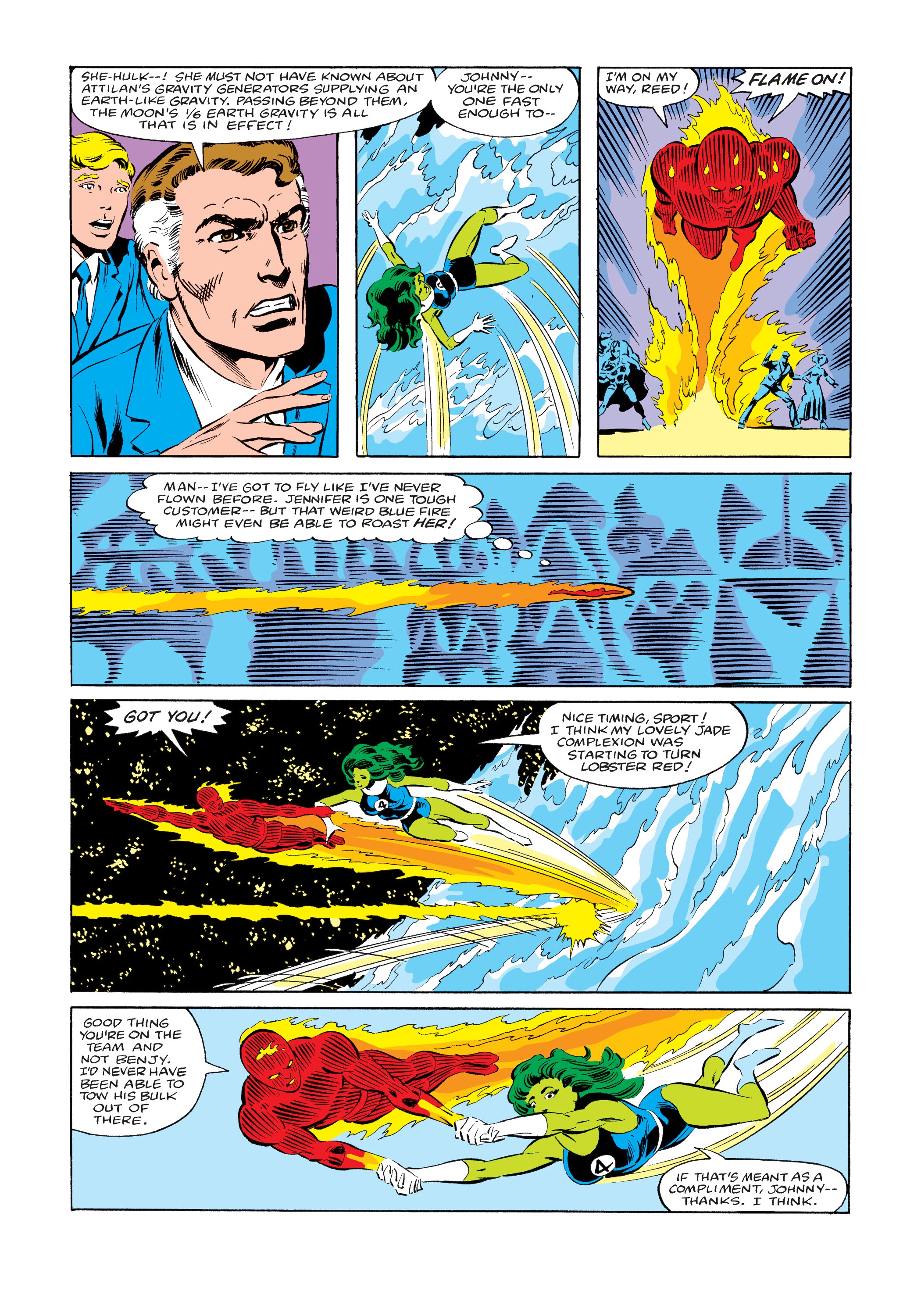 Read online Marvel Masterworks: The Fantastic Four comic -  Issue # TPB 25 (Part 1) - 32
