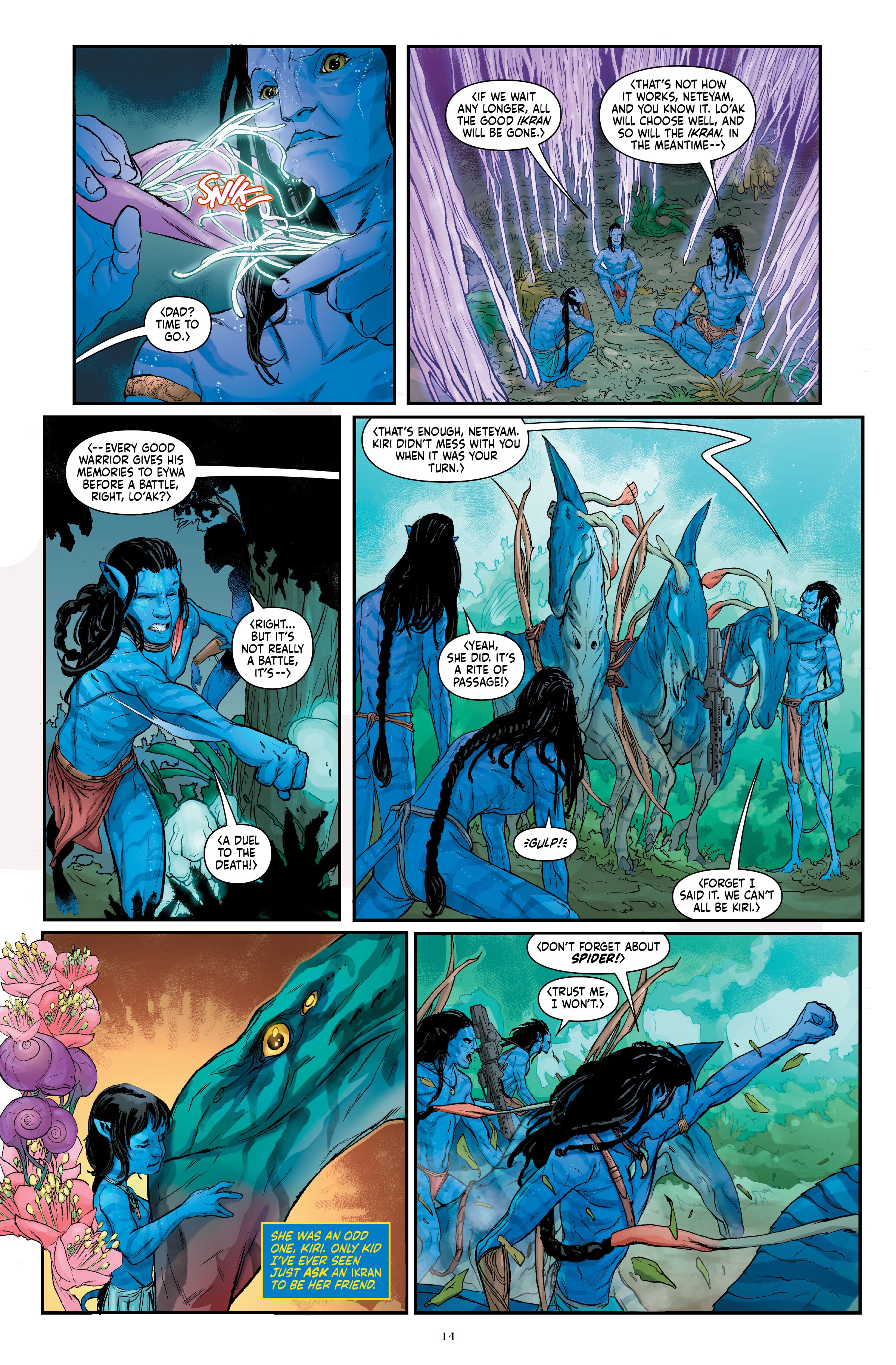 Read online Avatar: The High Ground comic -  Issue # _Library Edition (Part 1) - 16