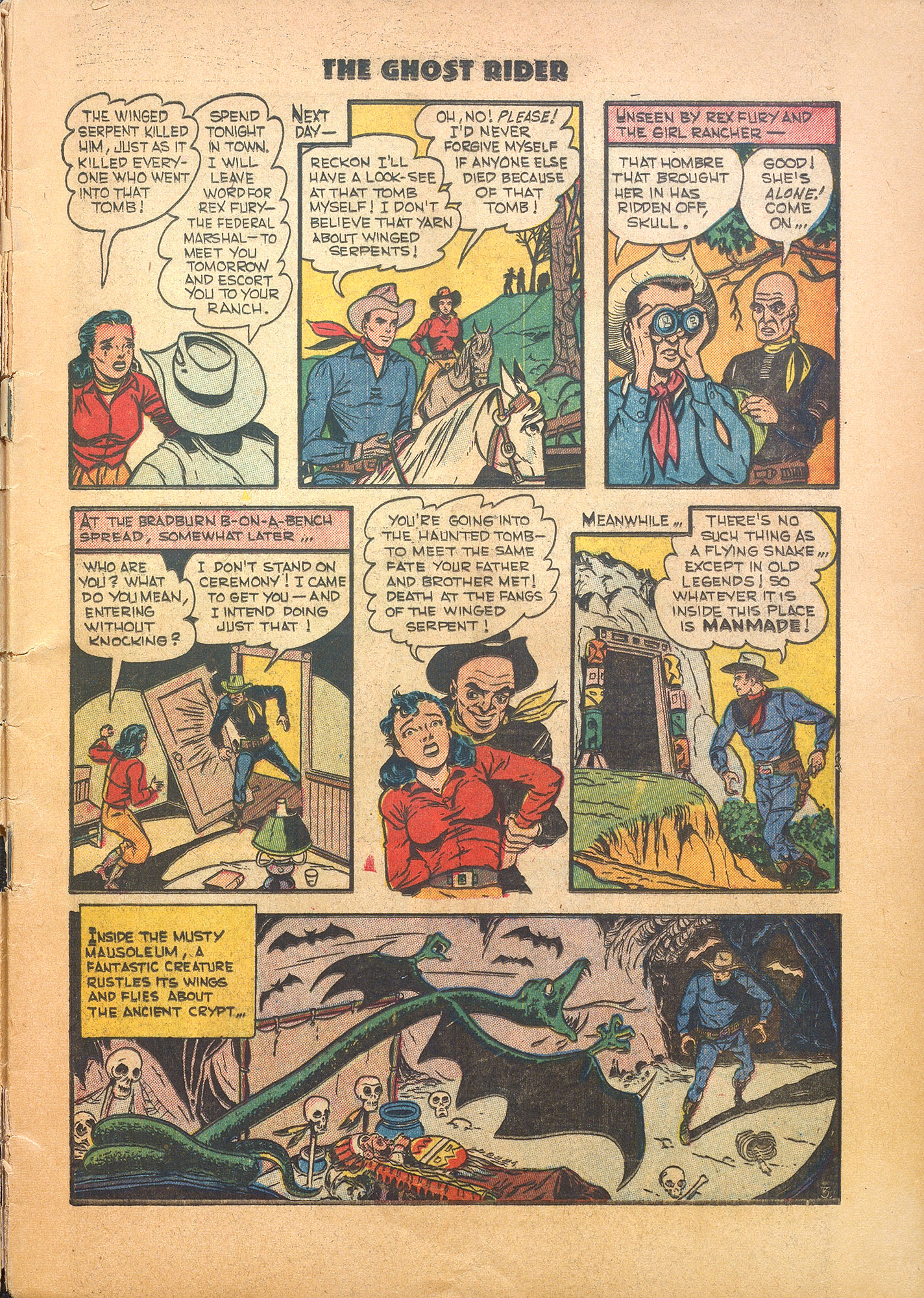 Read online A-1 Comics comic -  Issue #51 - 5
