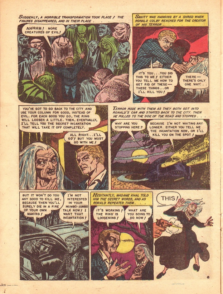Read online The Beyond comic -  Issue #23 - 24