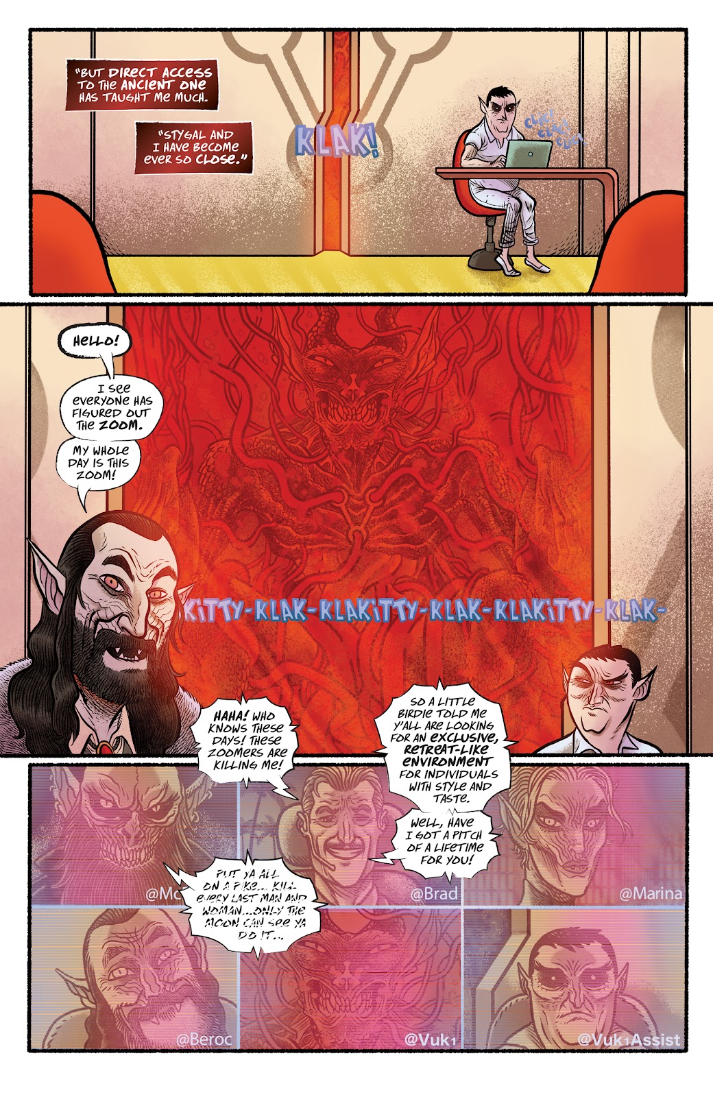 Operation Sunshine issue 4 - Page 19